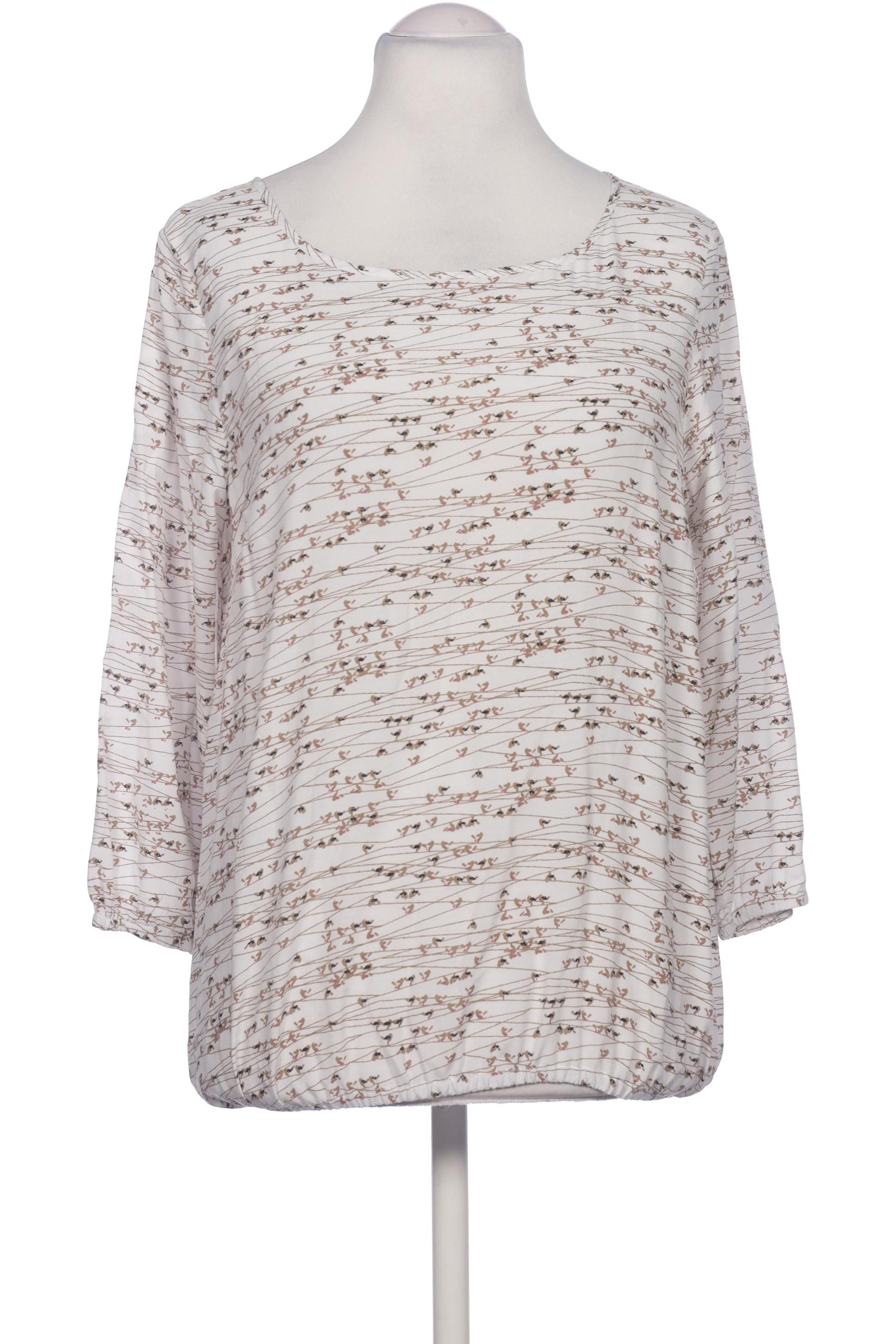 

More & More Damen Bluse, cremeweiß, Gr. 40