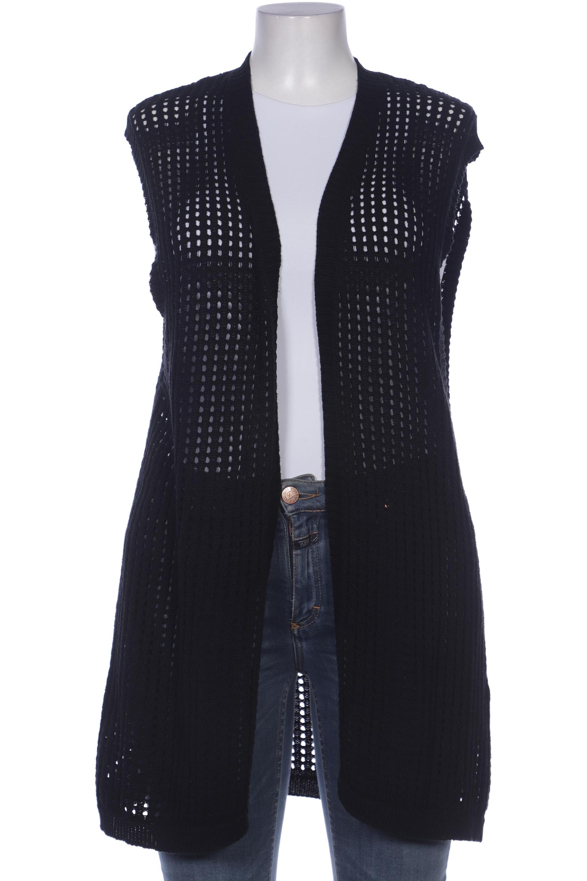 

More & More Damen Strickjacke, schwarz, Gr. 42