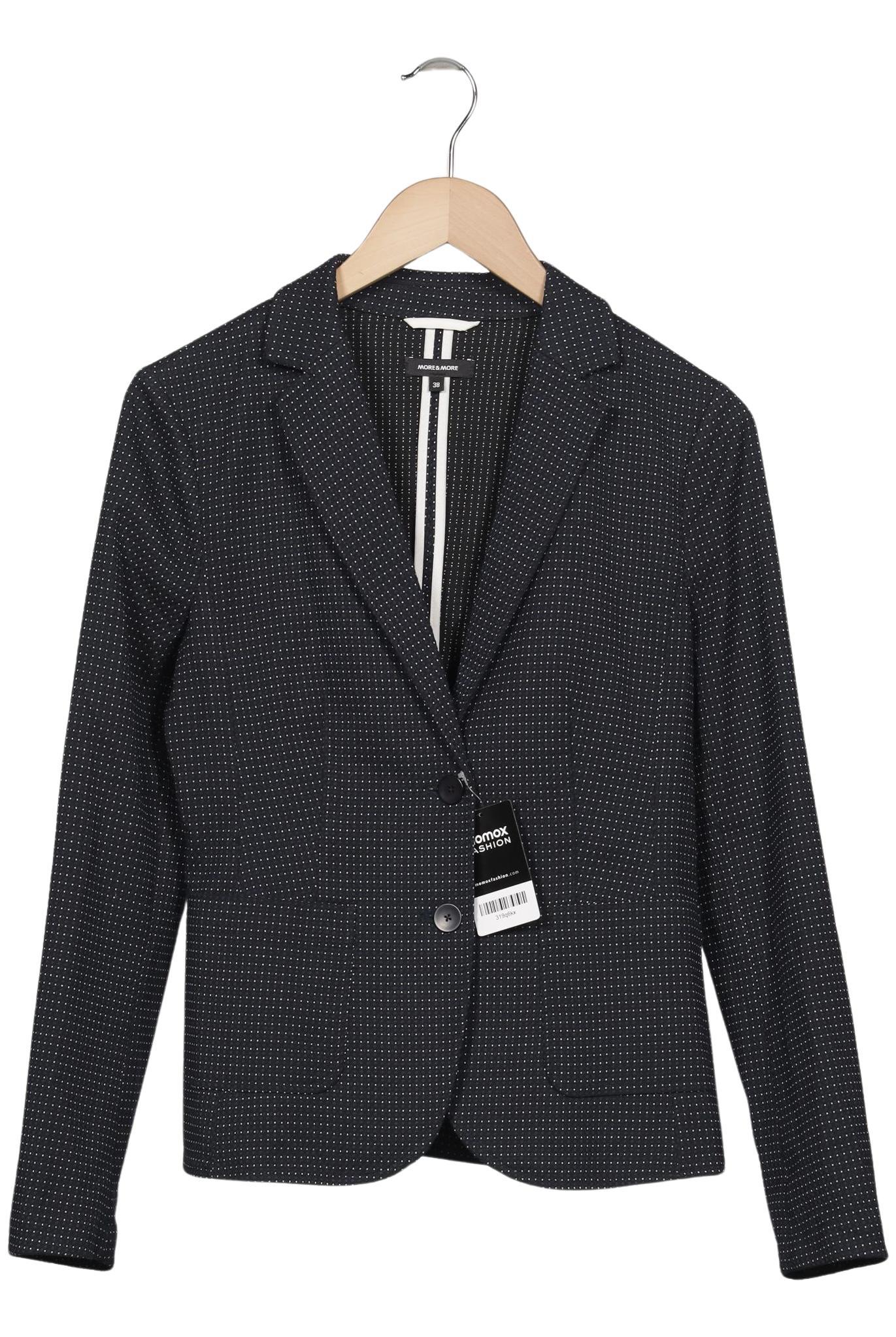 

More & More Damen Blazer, marineblau, Gr. 38