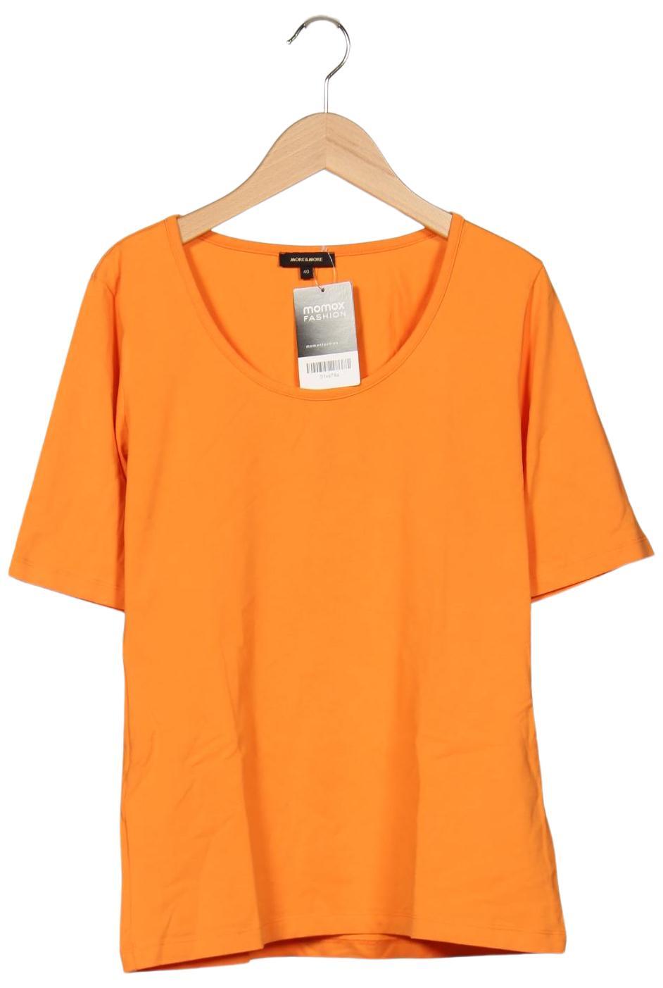 

More & More Damen T-Shirt, orange, Gr. 40