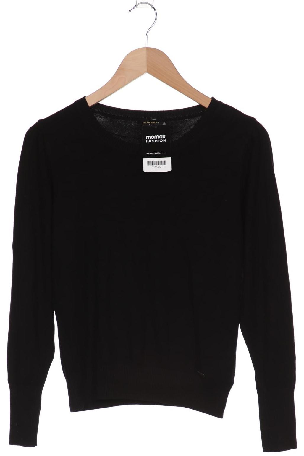 

More & More Damen Pullover, schwarz