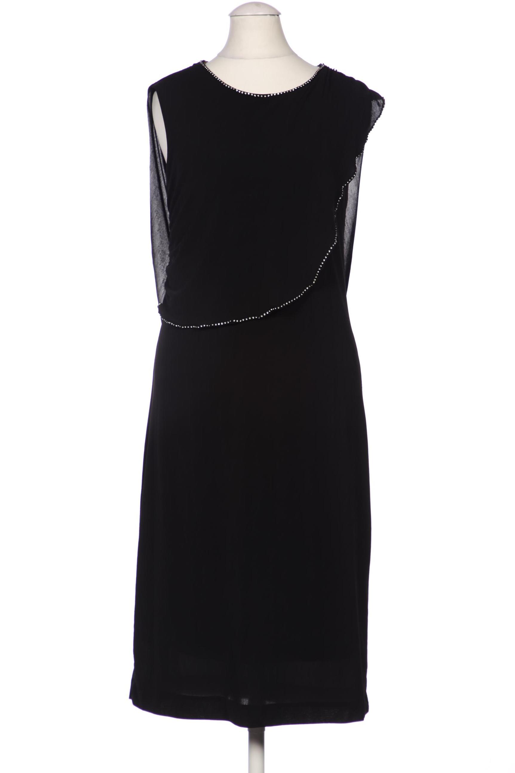 

More & More Damen Kleid, schwarz, Gr. 36