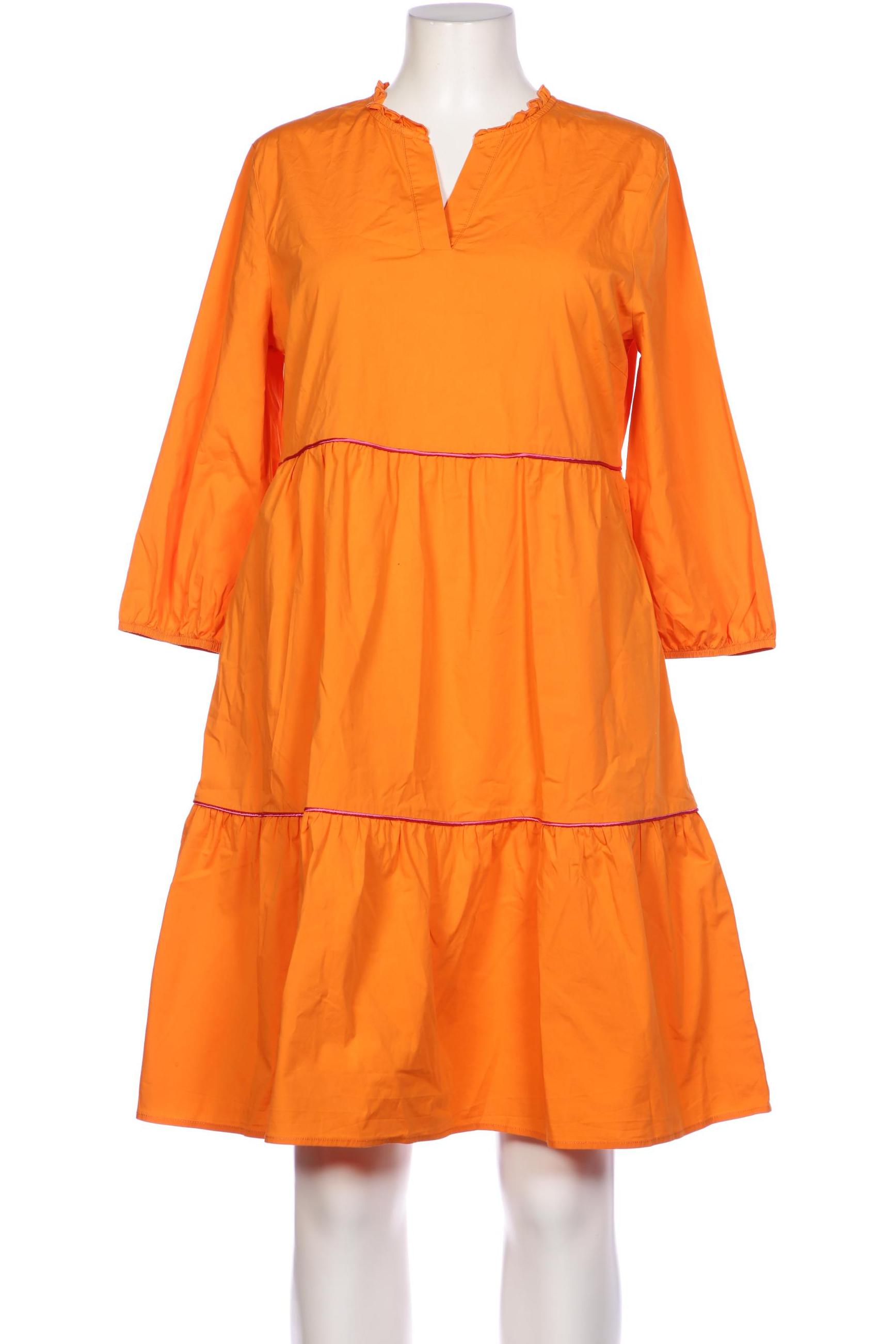 

More & More Damen Kleid, orange, Gr. 42
