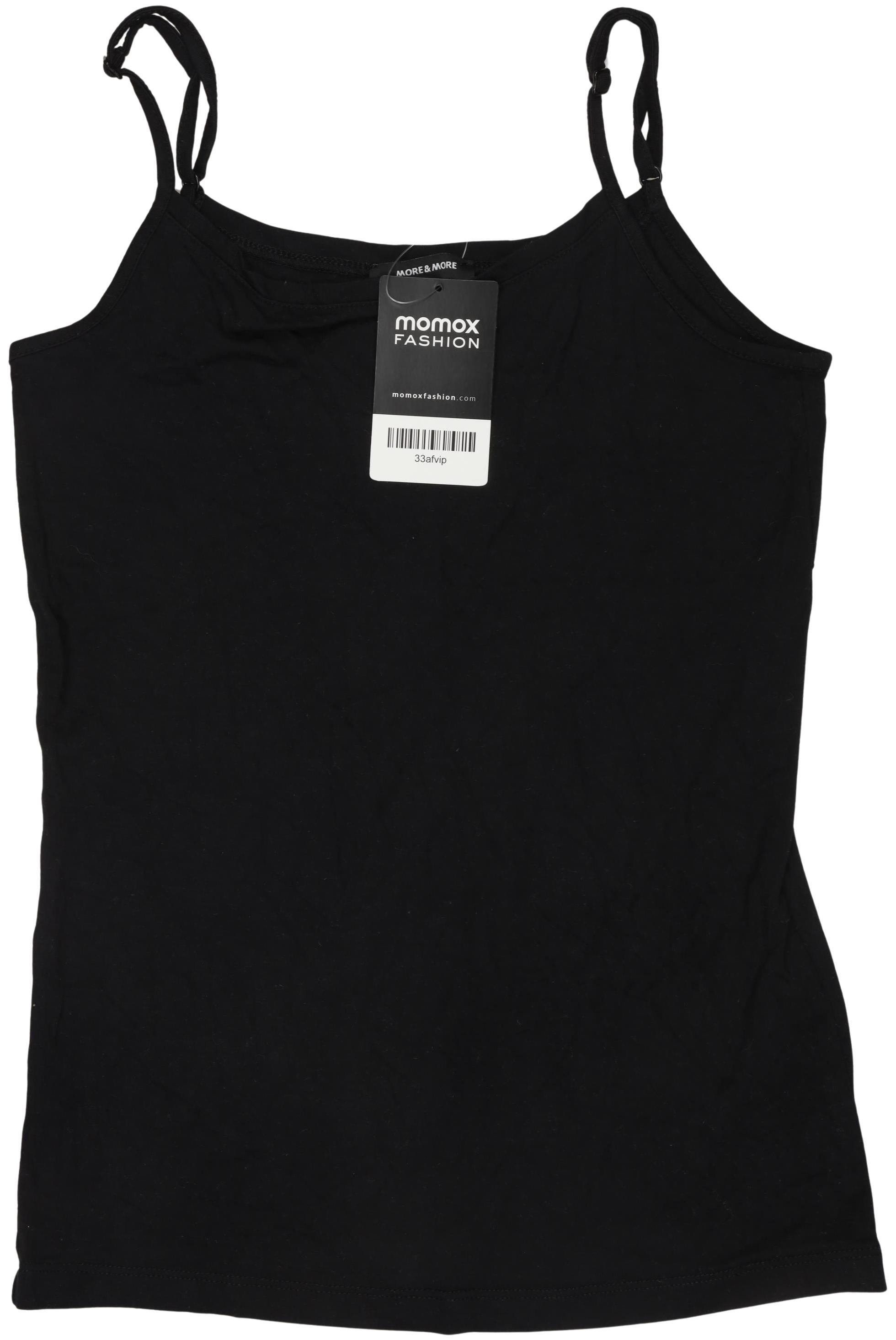 

More & More Damen Top, schwarz, Gr. 34