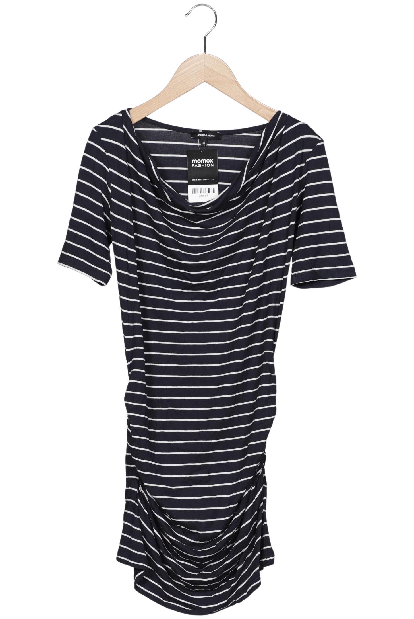 

More & More Damen T-Shirt, marineblau, Gr. 34