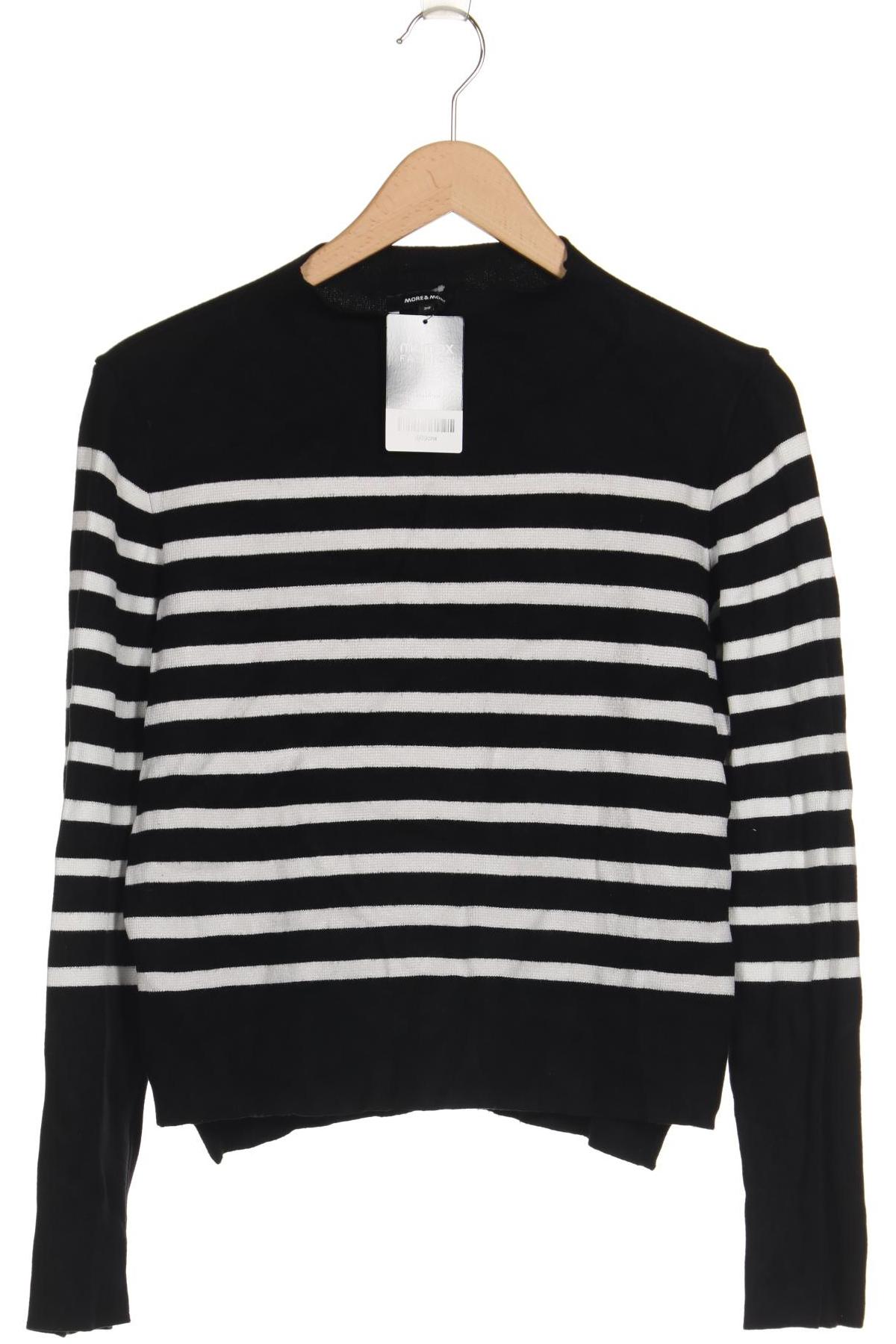 

More & More Damen Pullover, schwarz, Gr. 38