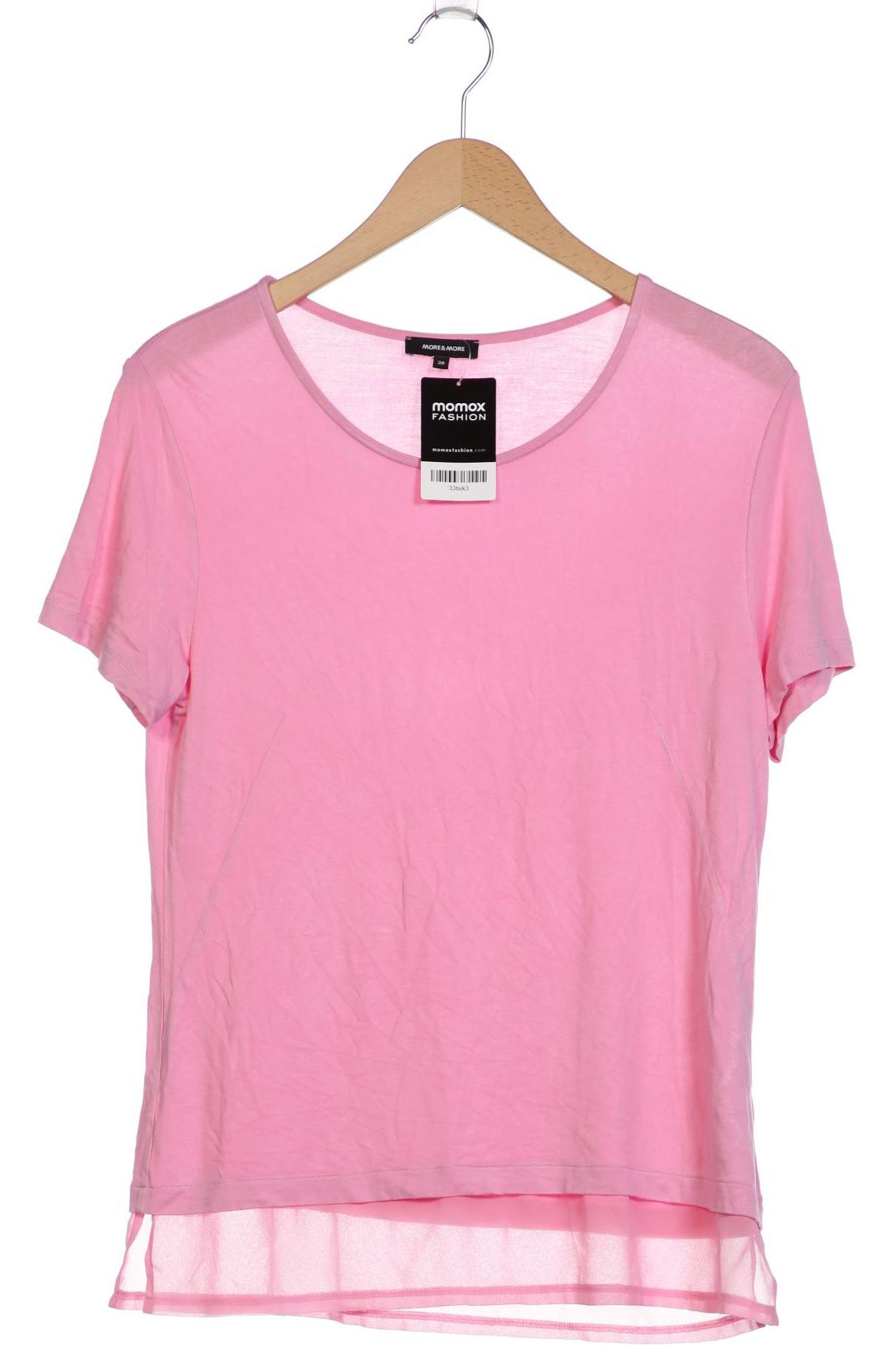 

More & More Damen T-Shirt, pink, Gr. 38