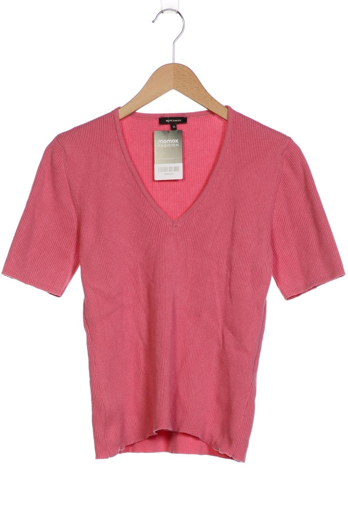 

More & More Damen T-Shirt, pink, Gr. 38