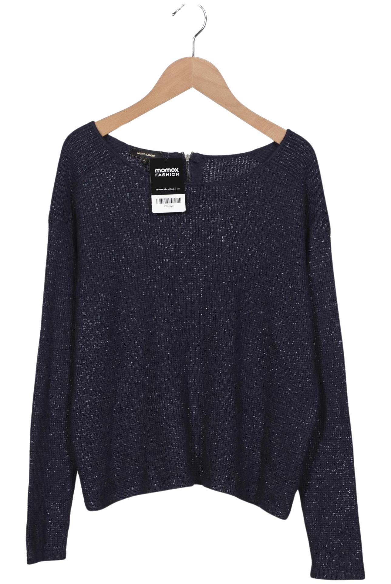 

More & More Damen Pullover, marineblau, Gr. 40