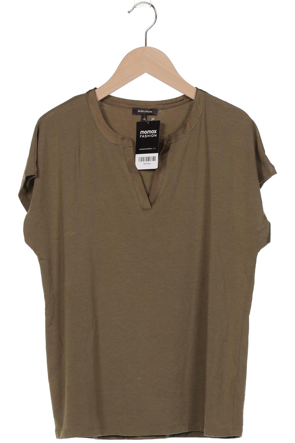 

More & More Damen T-Shirt, grün, Gr. 38
