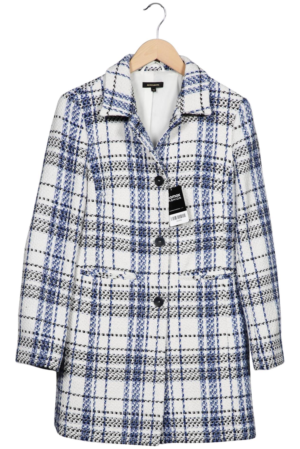 

More & More Damen Mantel, mehrfarbig, Gr. 38