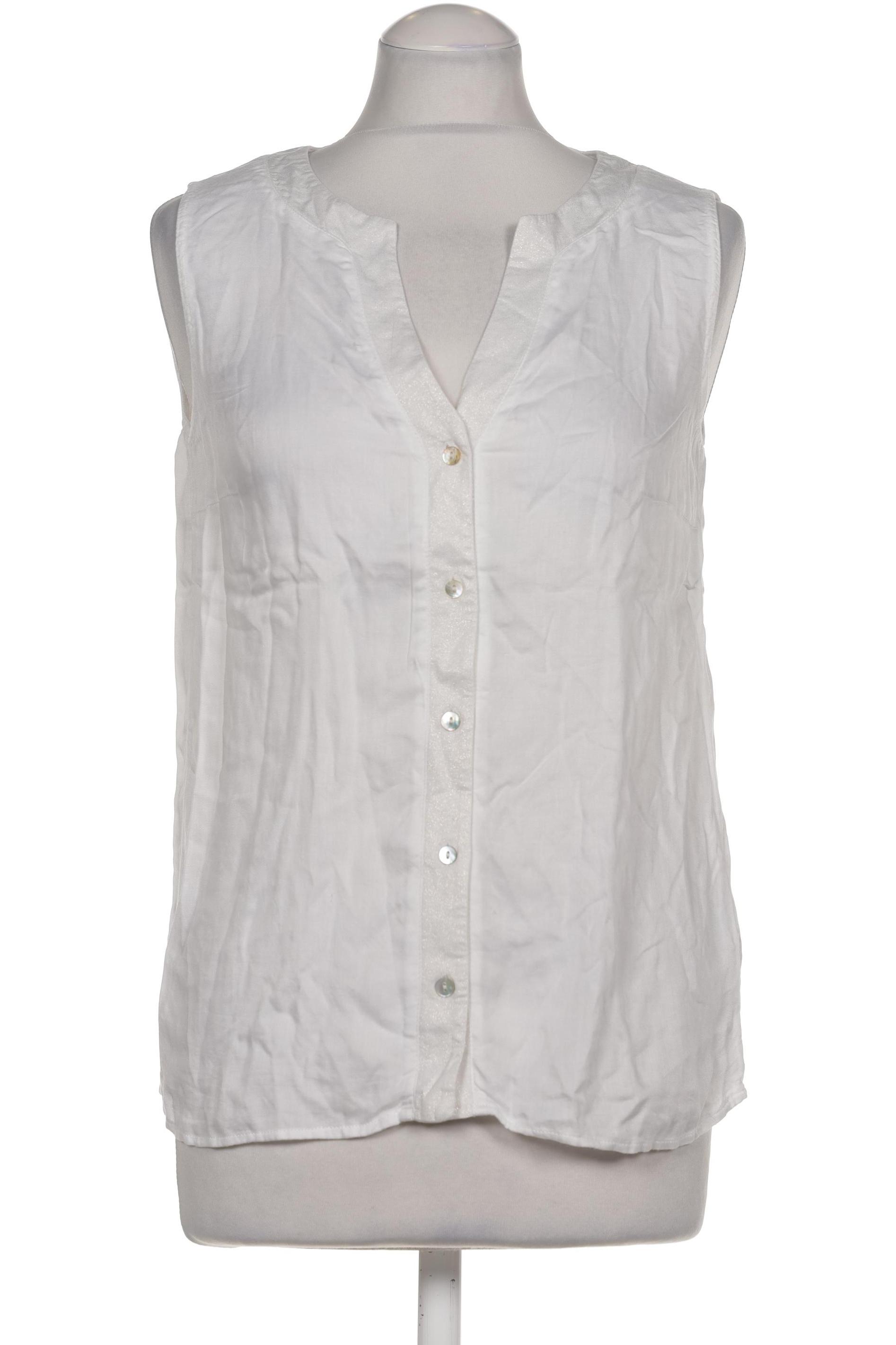 

More & More Damen Bluse, weiß, Gr. 36