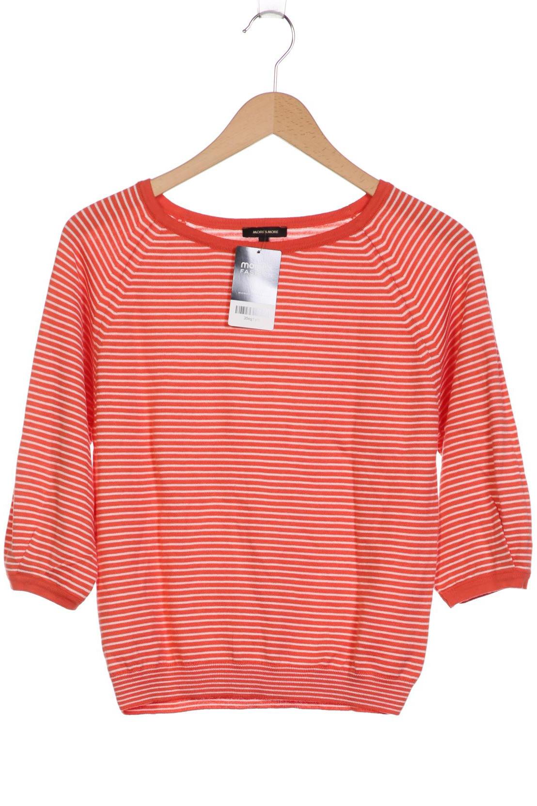 

More & More Damen Pullover, orange, Gr. 36
