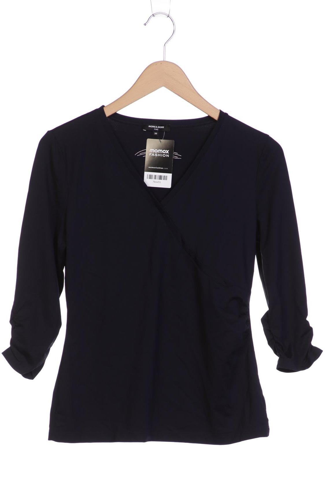 

More & More Damen Langarmshirt, schwarz