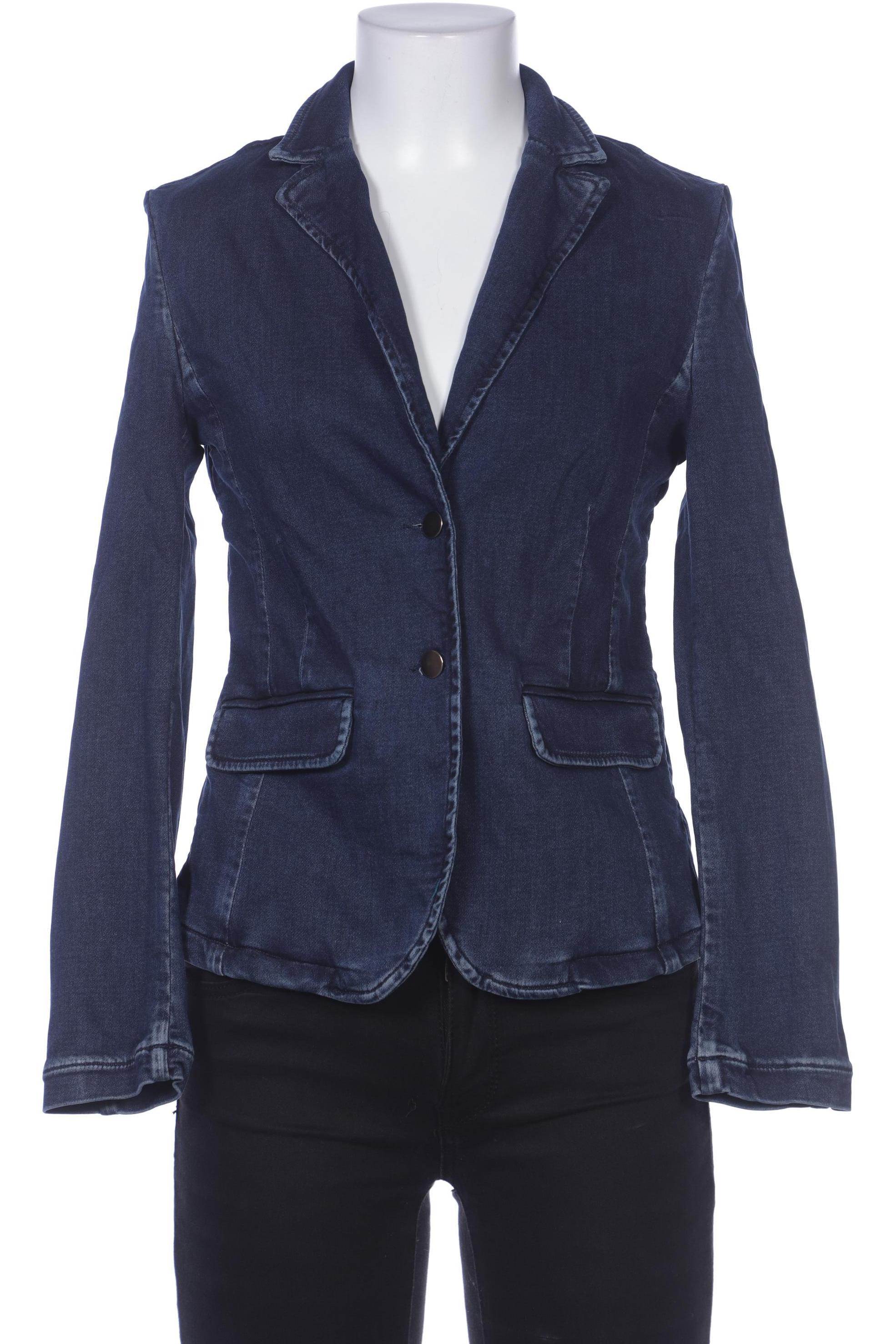 

More & More Damen Blazer, blau, Gr. 36