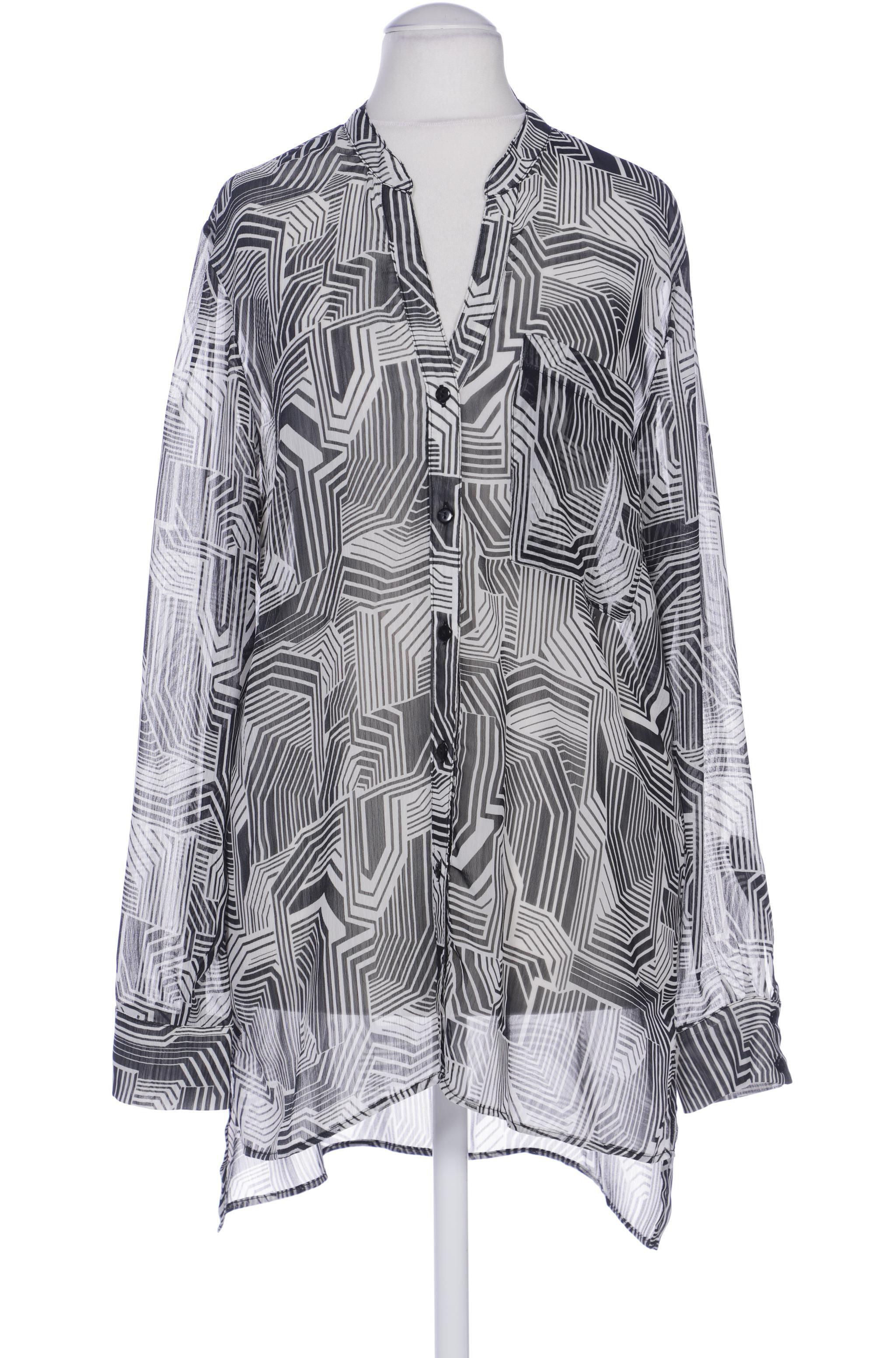 

More & More Damen Bluse, grau, Gr. 36