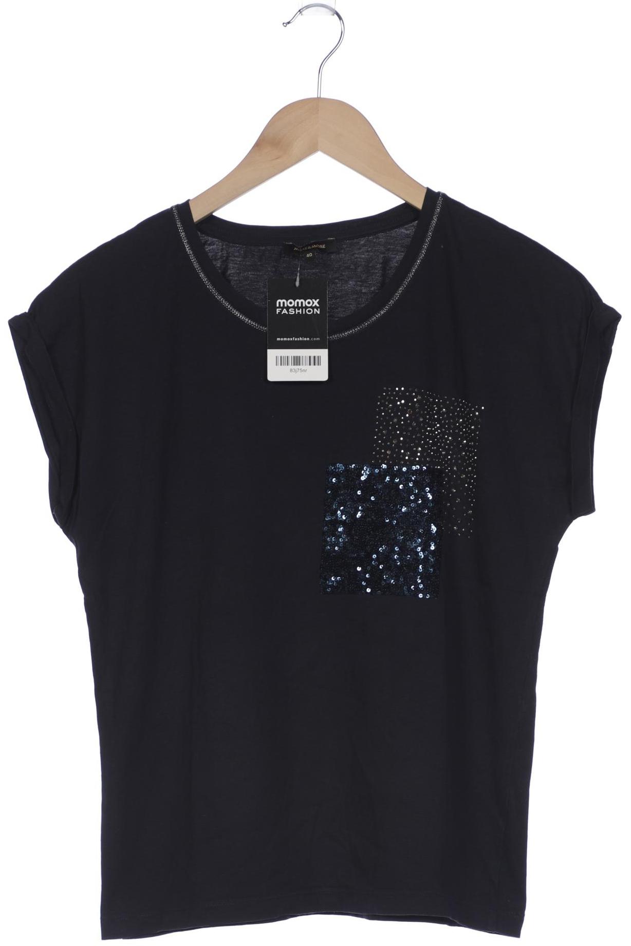 

More & More Damen T-Shirt, marineblau, Gr. 40