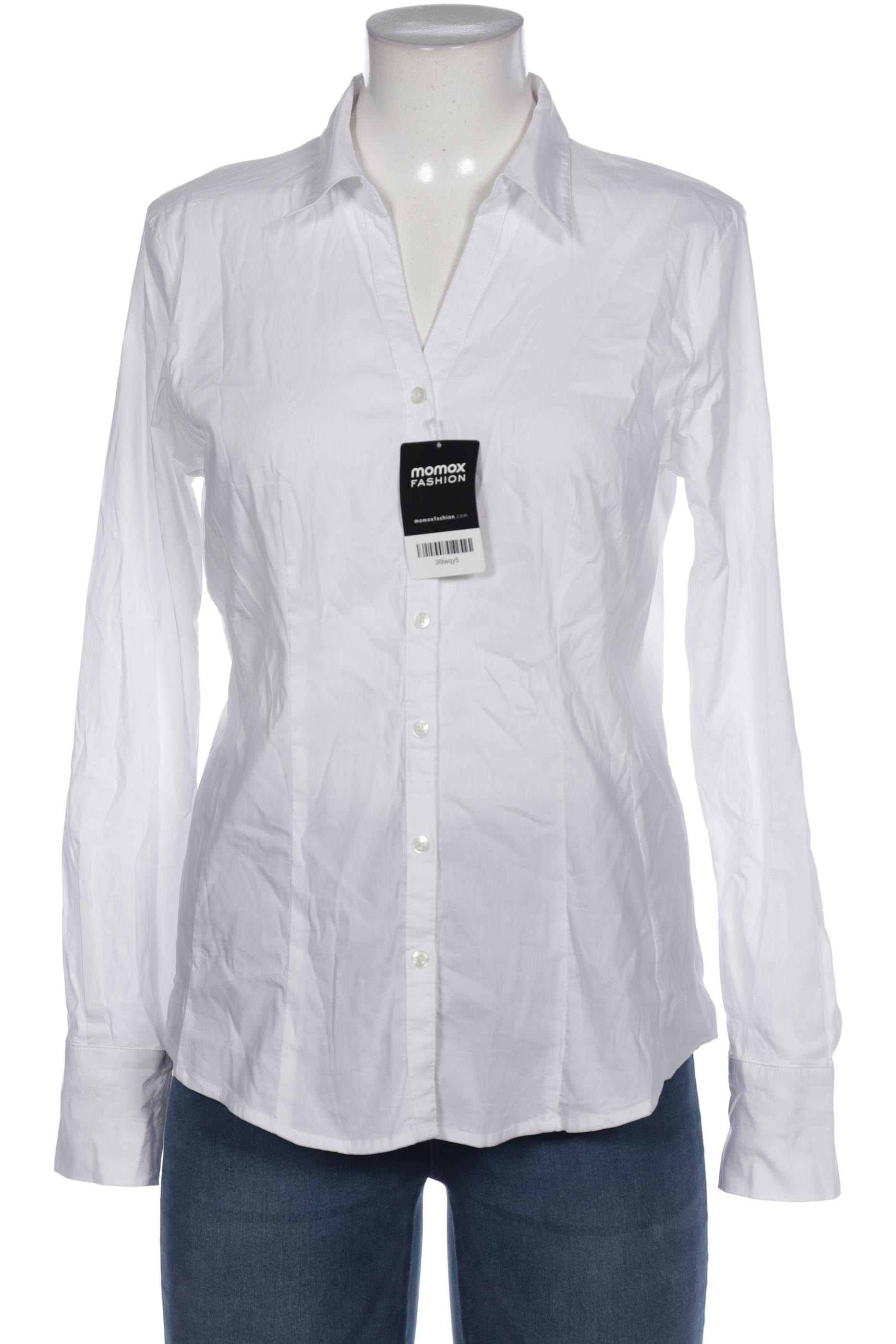 

More & More Damen Bluse, weiß, Gr. 42