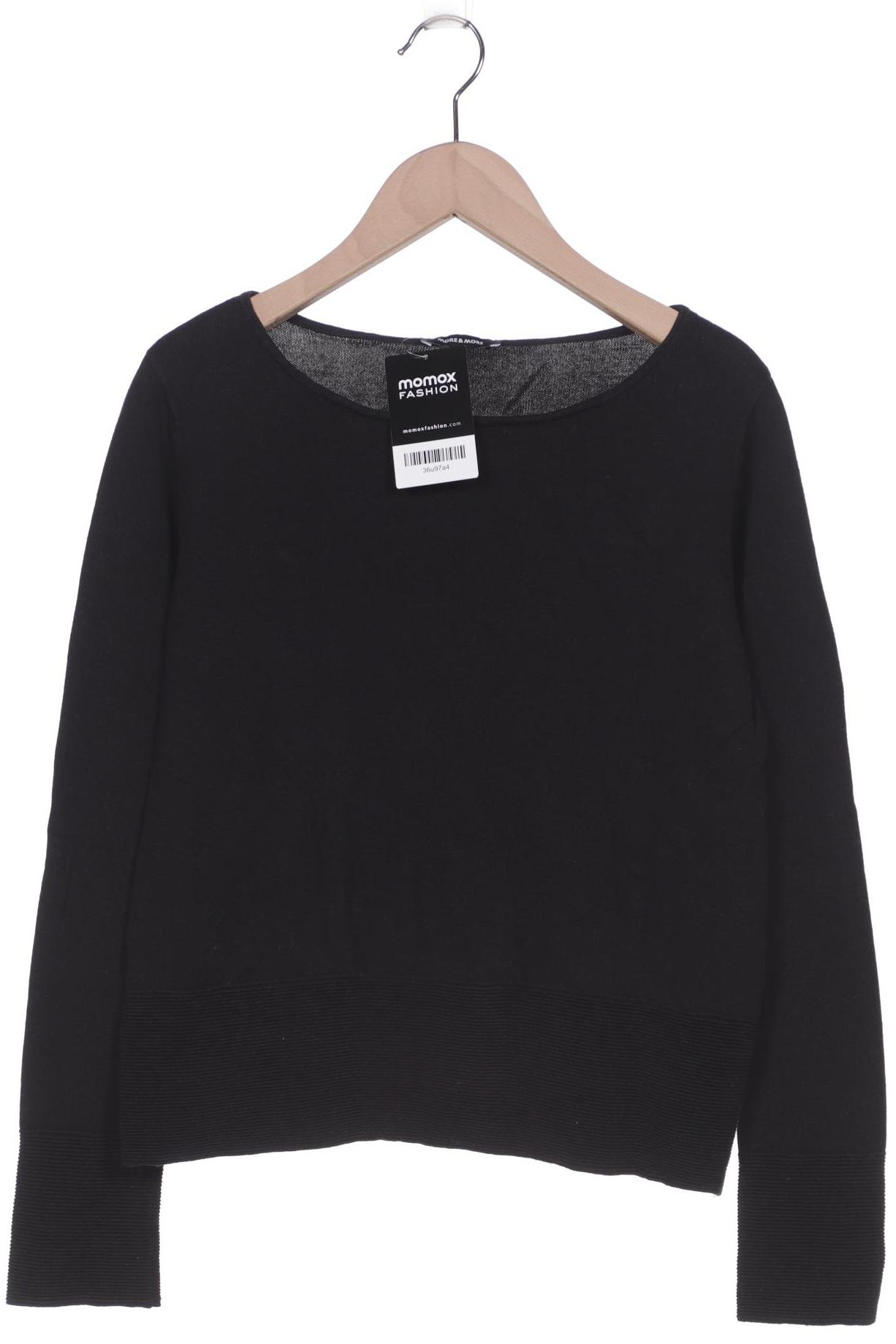 

More & More Damen Pullover, schwarz