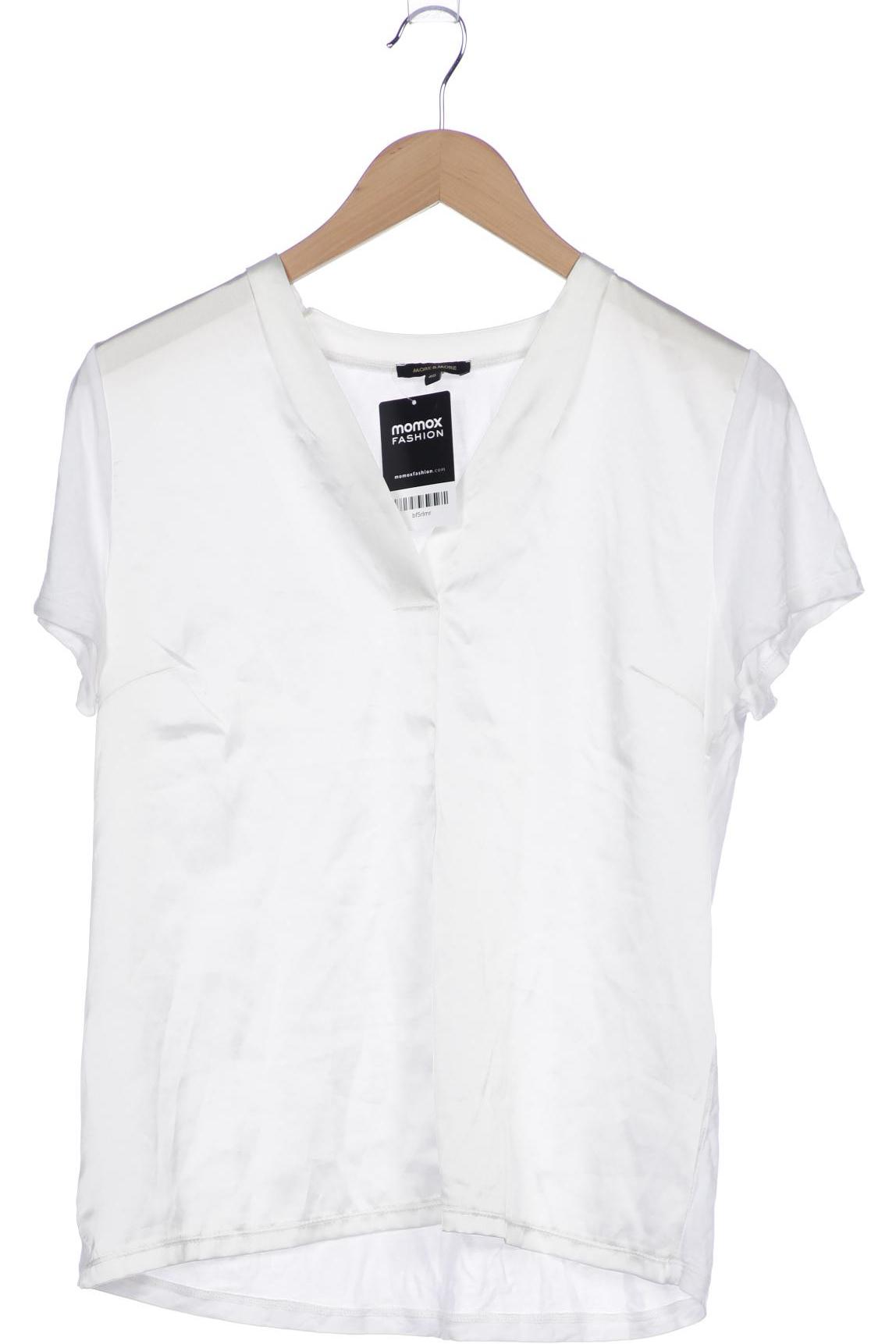 

More & More Damen T-Shirt, weiß, Gr. 40