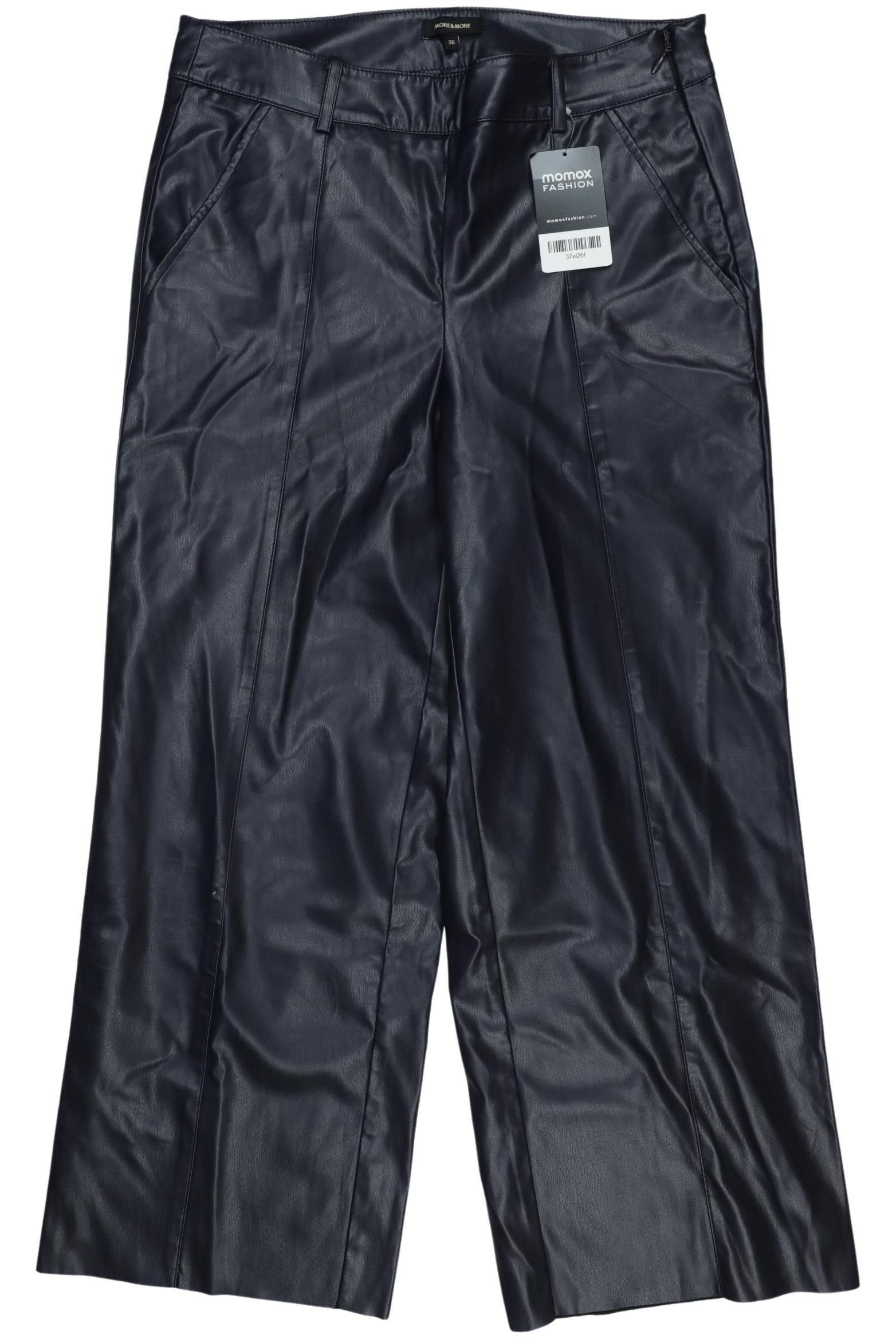 

More & More Damen Stoffhose, marineblau, Gr. 36