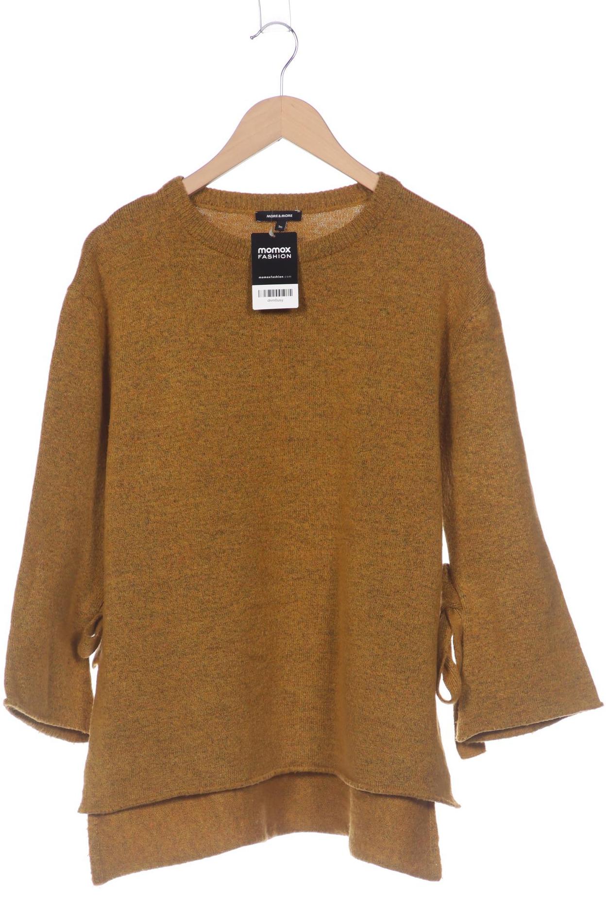 

More & More Damen Pullover, braun, Gr. 36