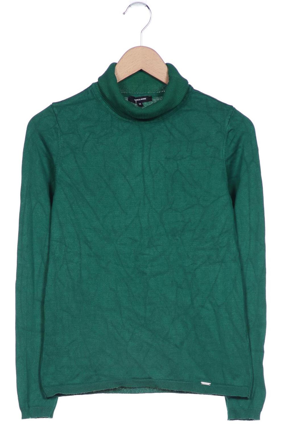 

More & More Damen Pullover, grün