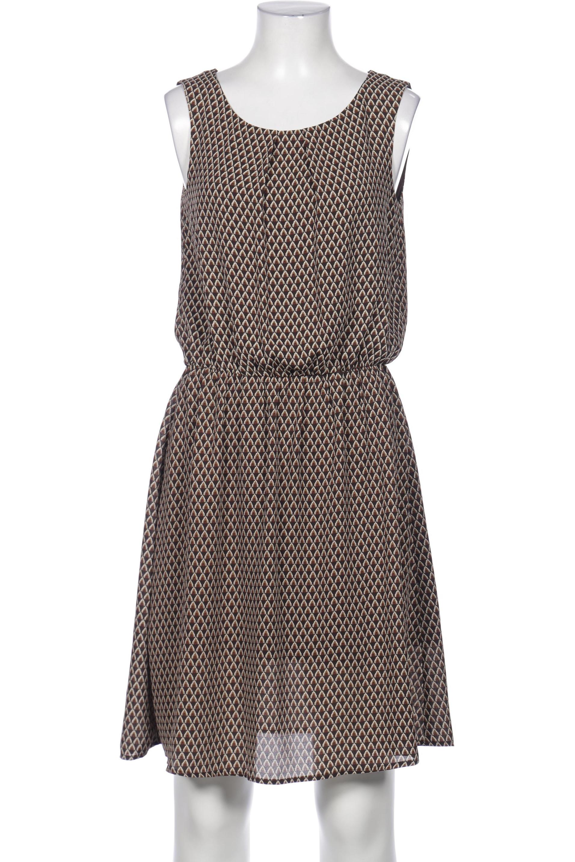 

More & More Damen Kleid, braun, Gr. 34