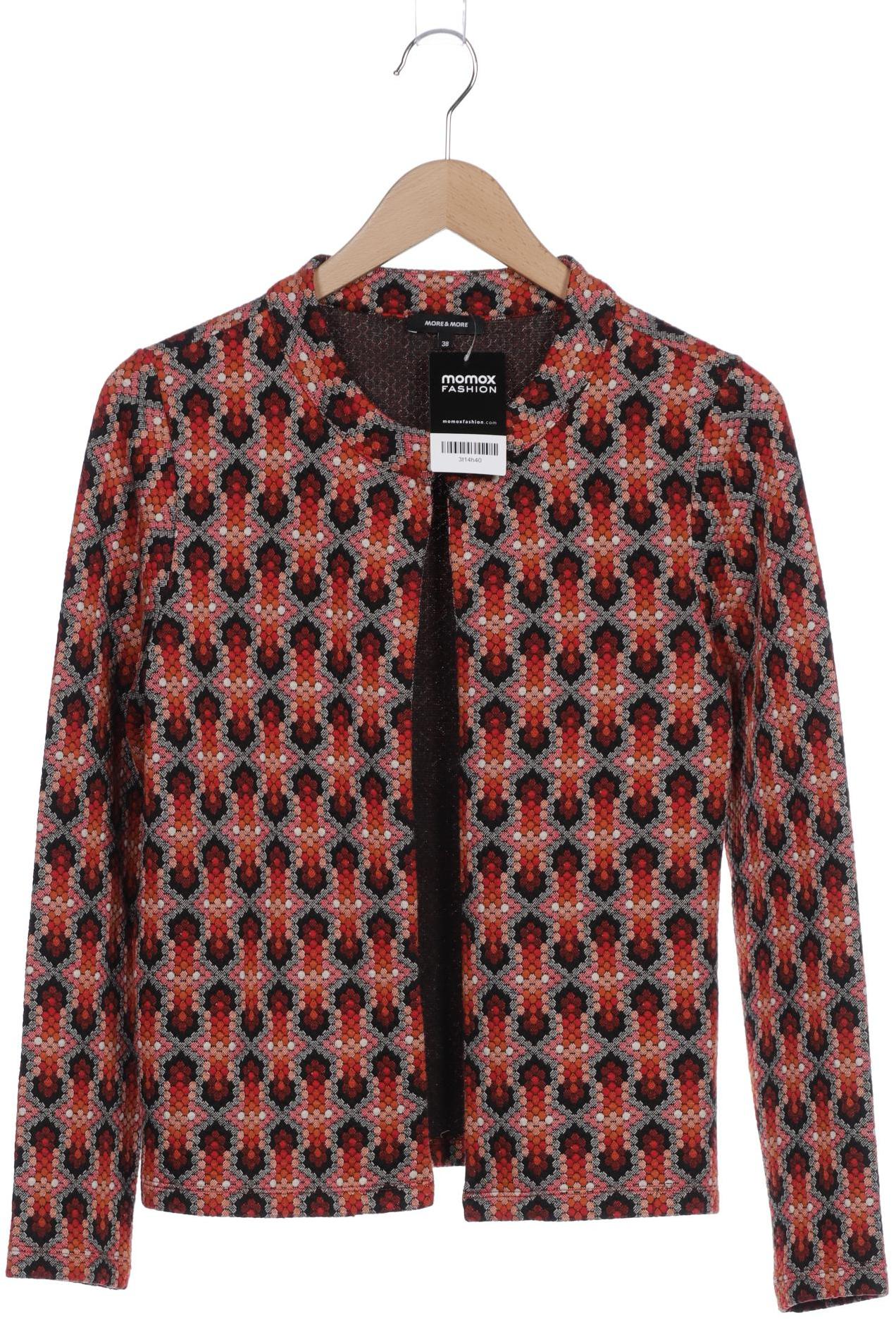 

More & More Damen Strickjacke, bordeaux, Gr. 38