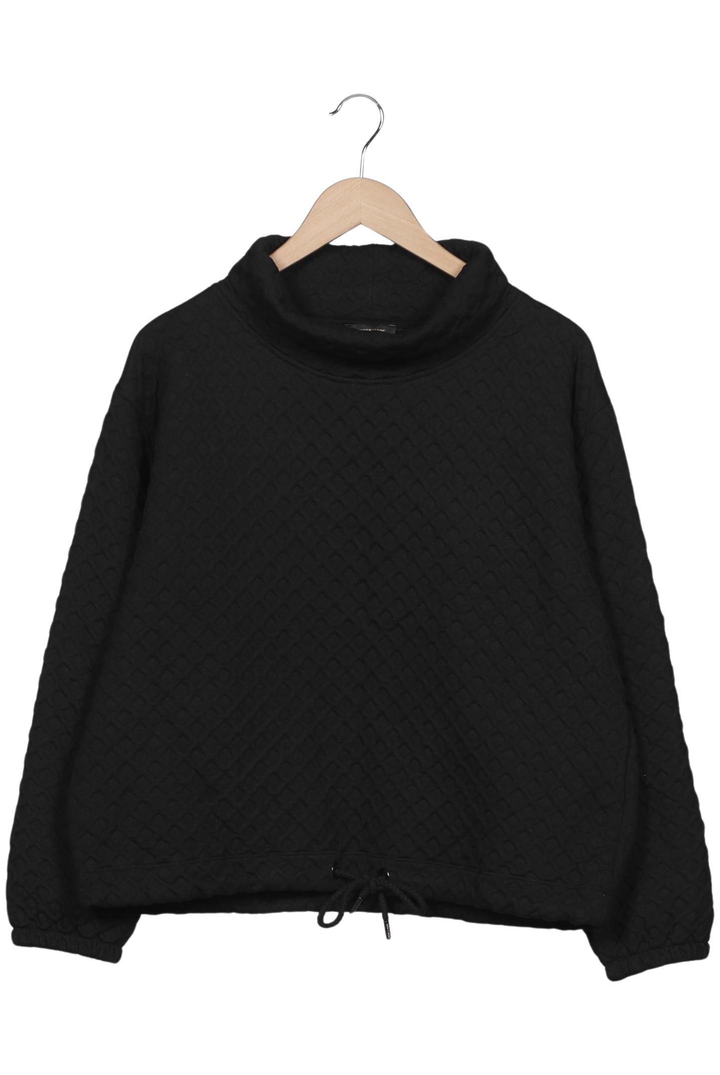 

More & More Damen Sweatshirt, schwarz, Gr. 42