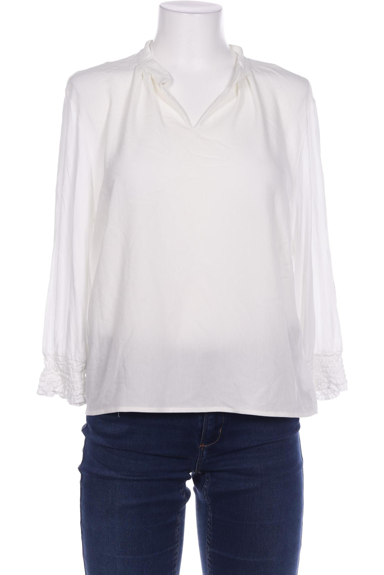

More & More Damen Bluse, weiß, Gr. 42