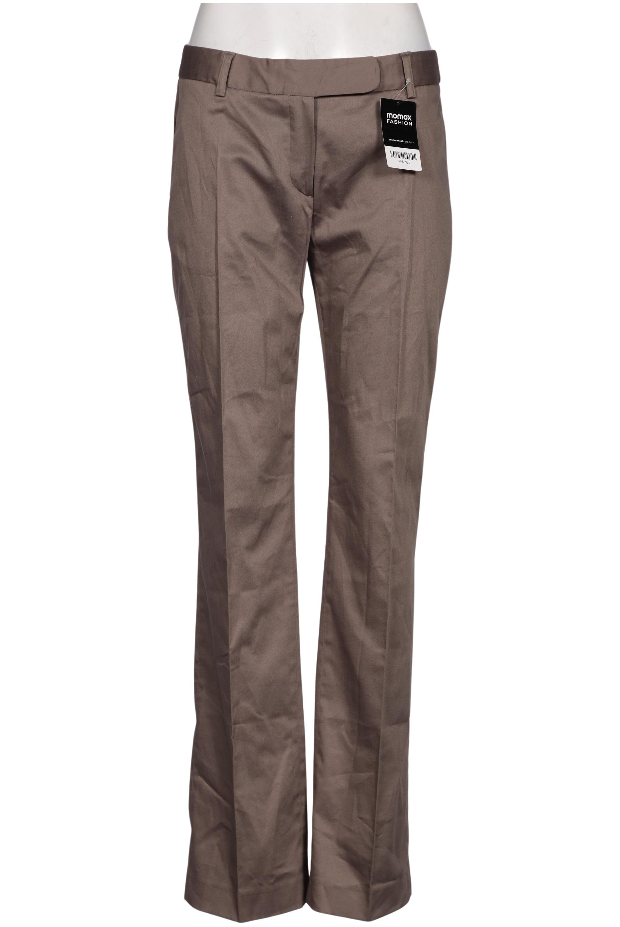 

More & More Damen Stoffhose, braun, Gr. 40