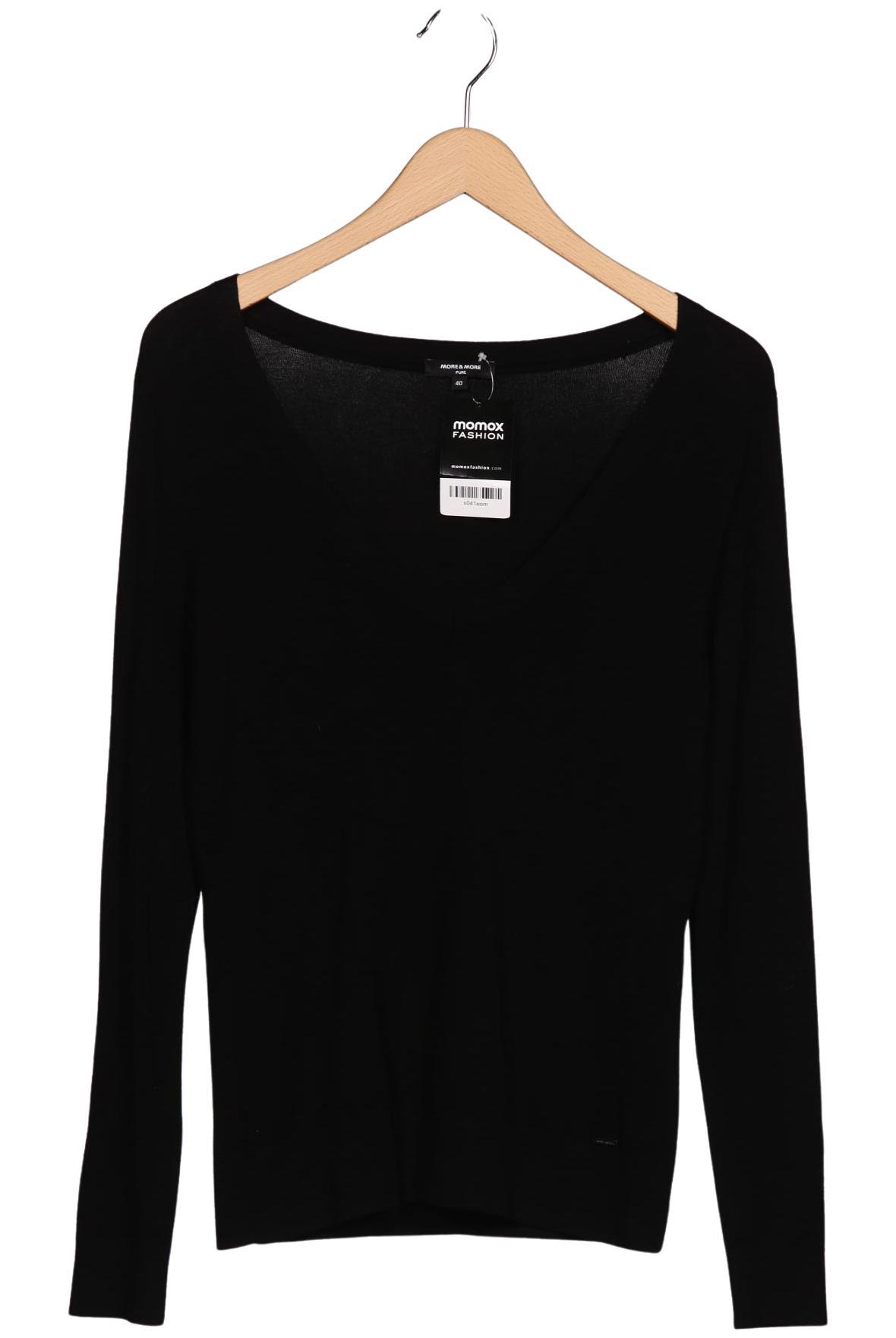 

More & More Damen Pullover, schwarz, Gr. 40