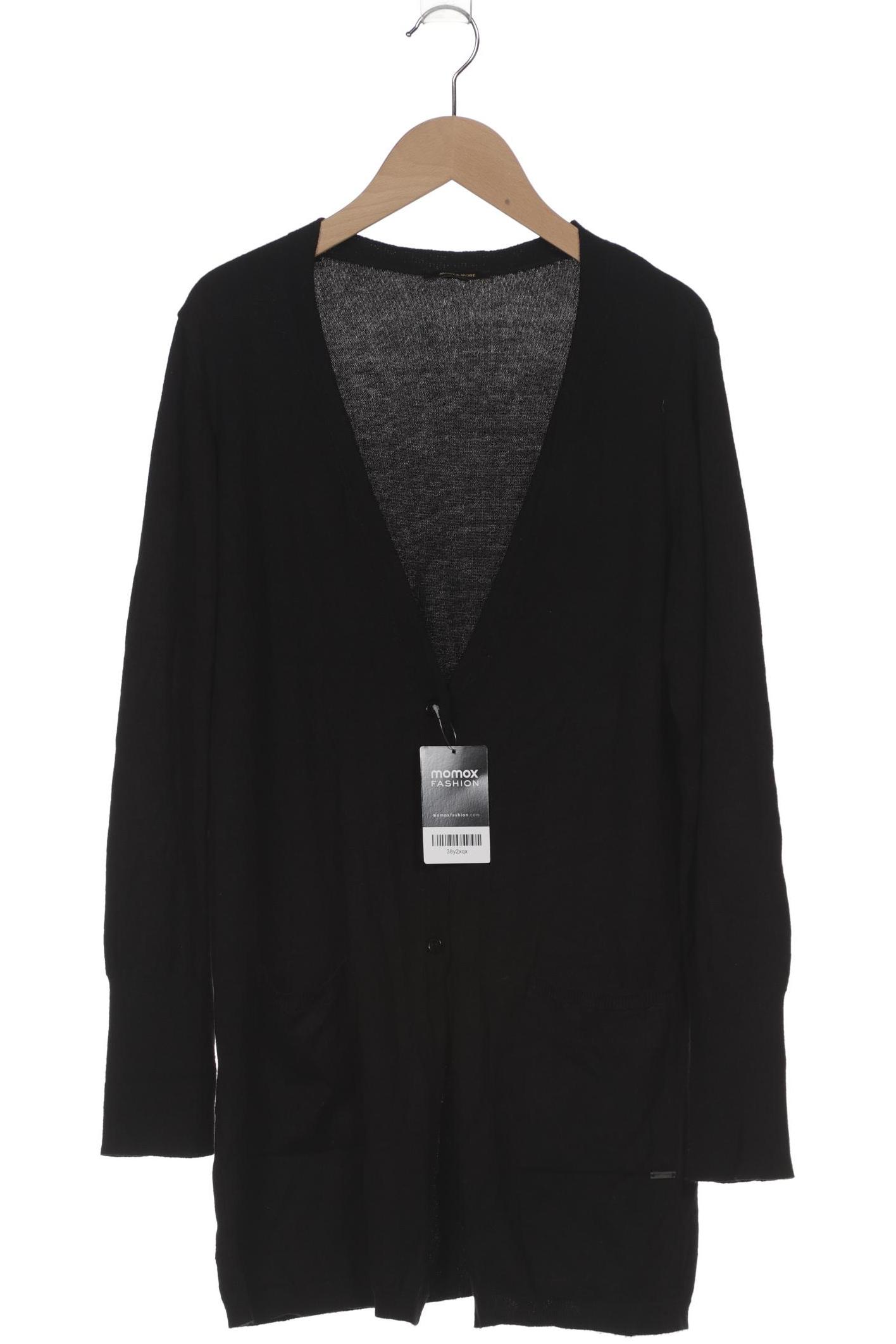 

More & More Damen Strickjacke, schwarz, Gr. 38