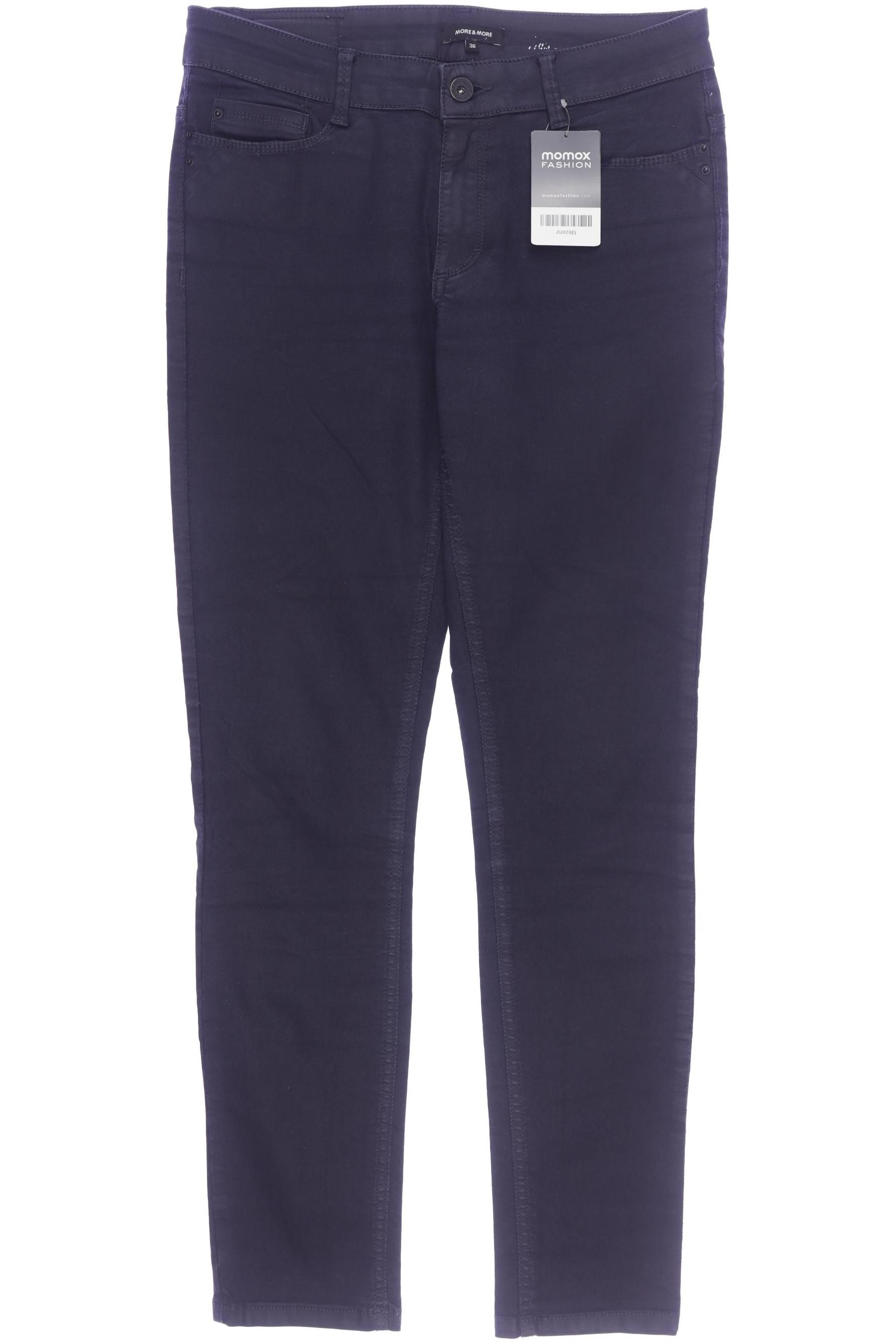 

More & More Damen Jeans, marineblau, Gr. 36
