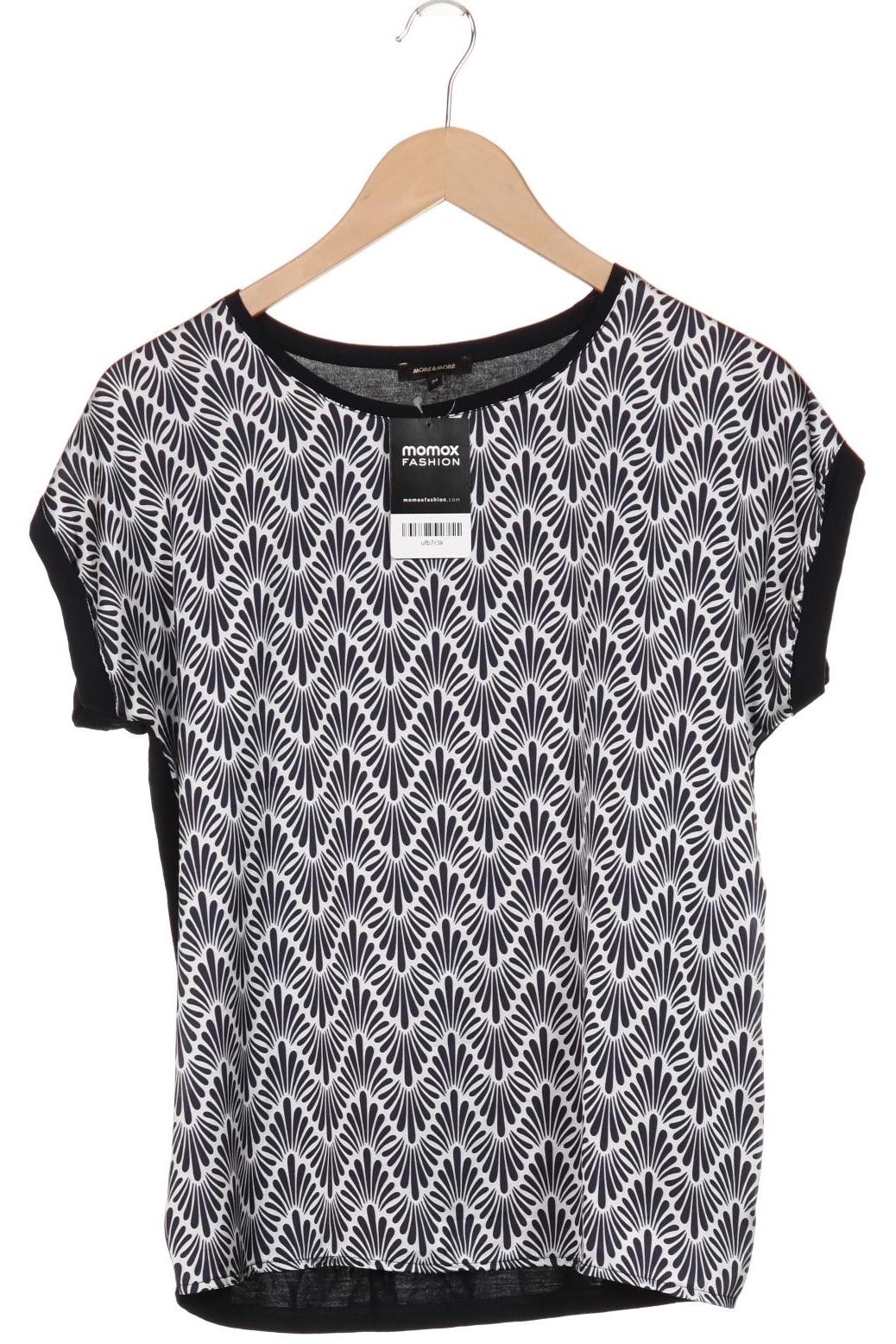 

More & More Damen T-Shirt, marineblau, Gr. 34
