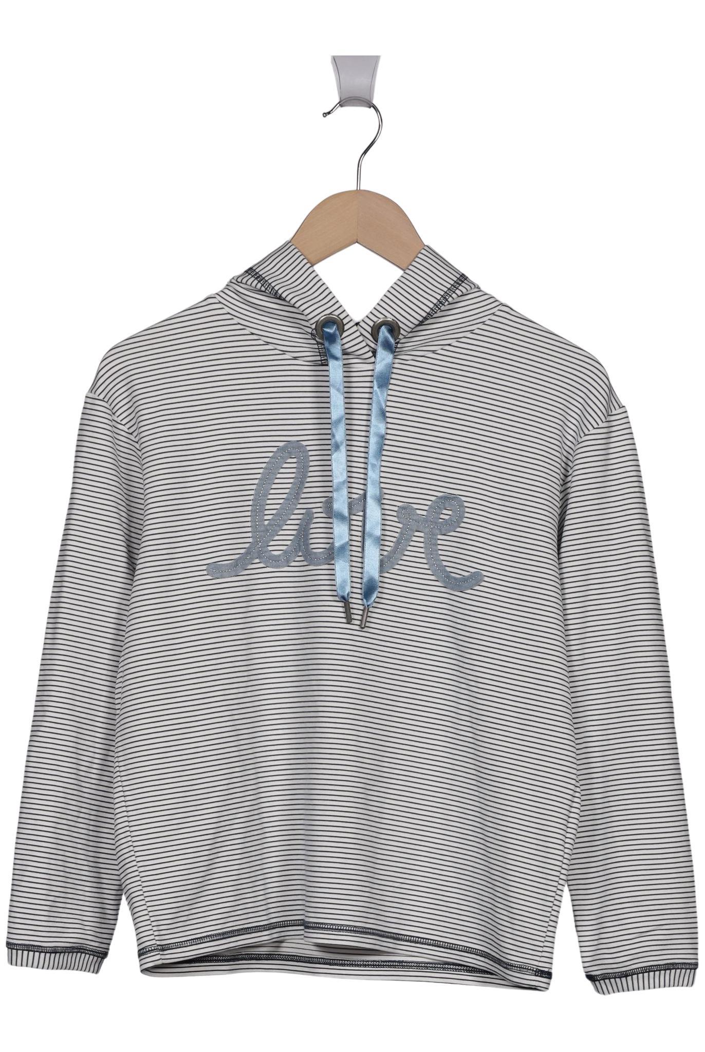 

More & More Damen Kapuzenpullover, grau, Gr. 36