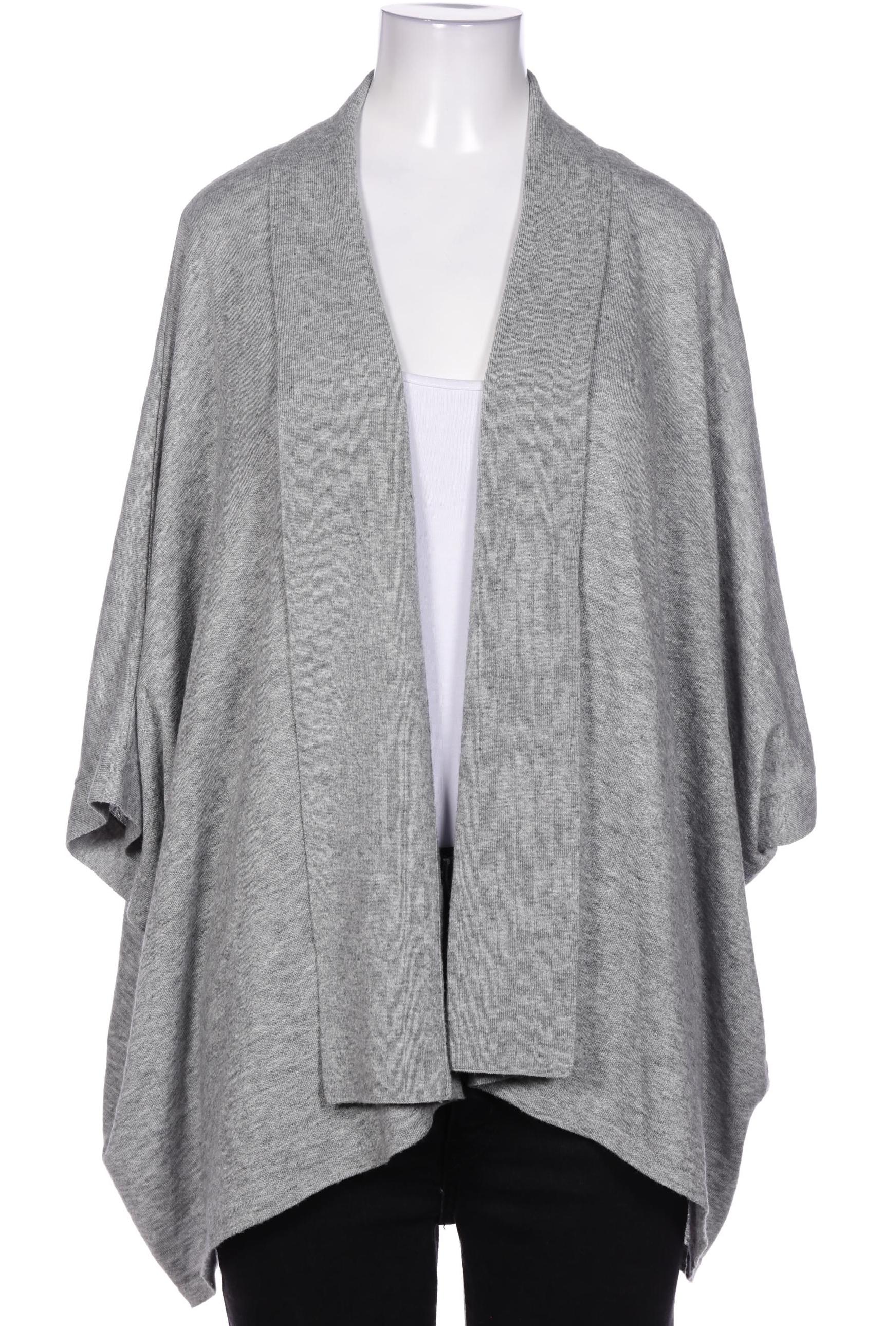 

More & More Damen Strickjacke, grau, Gr. 38