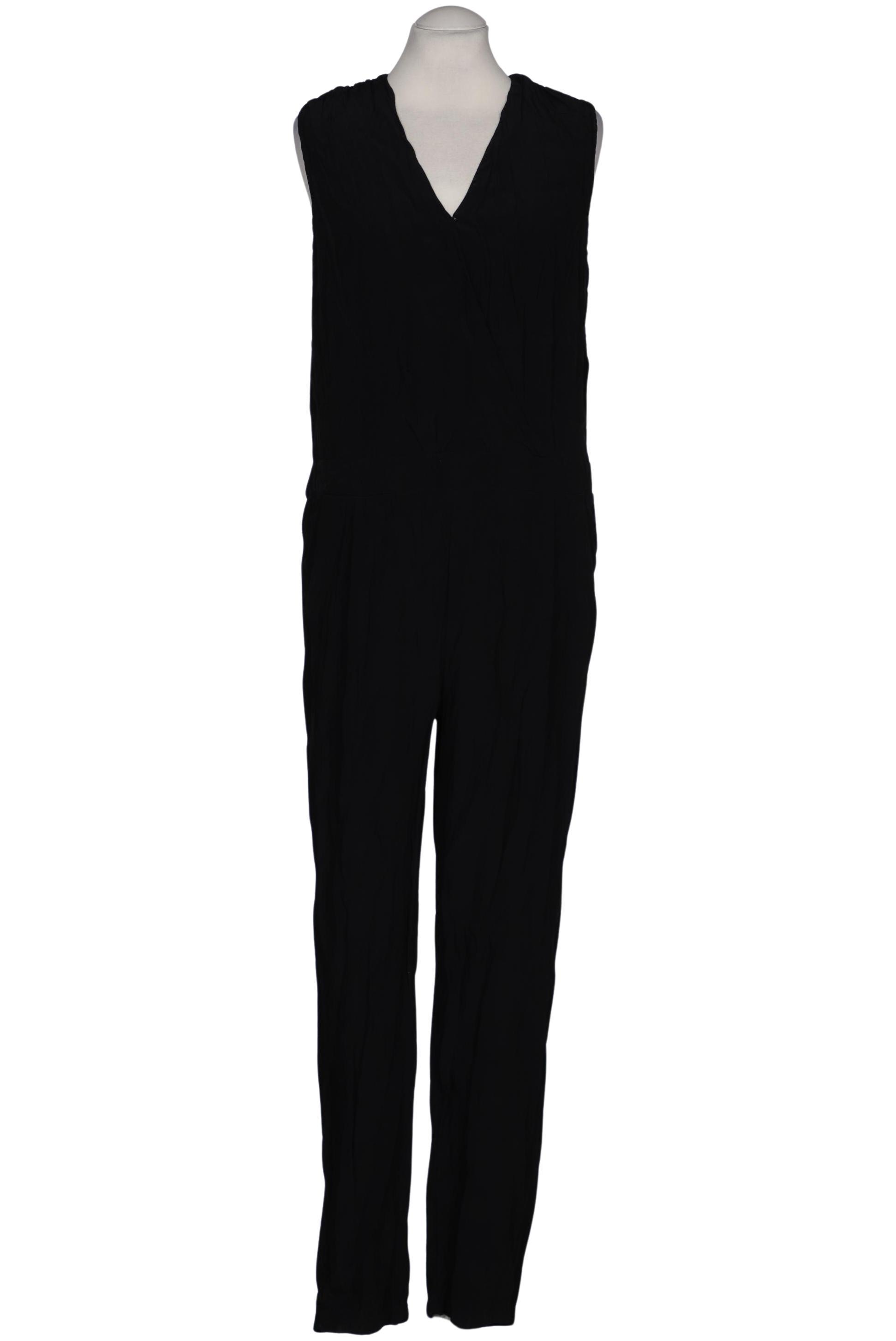 

More & More Damen Jumpsuit/Overall, schwarz, Gr. 38