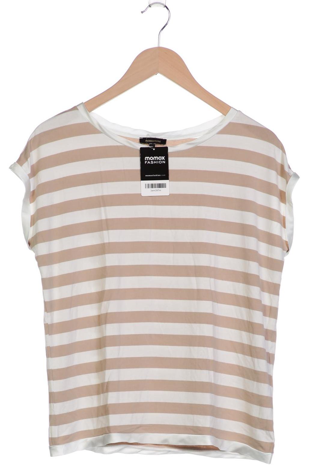 

More & More Damen T-Shirt, beige, Gr. 40