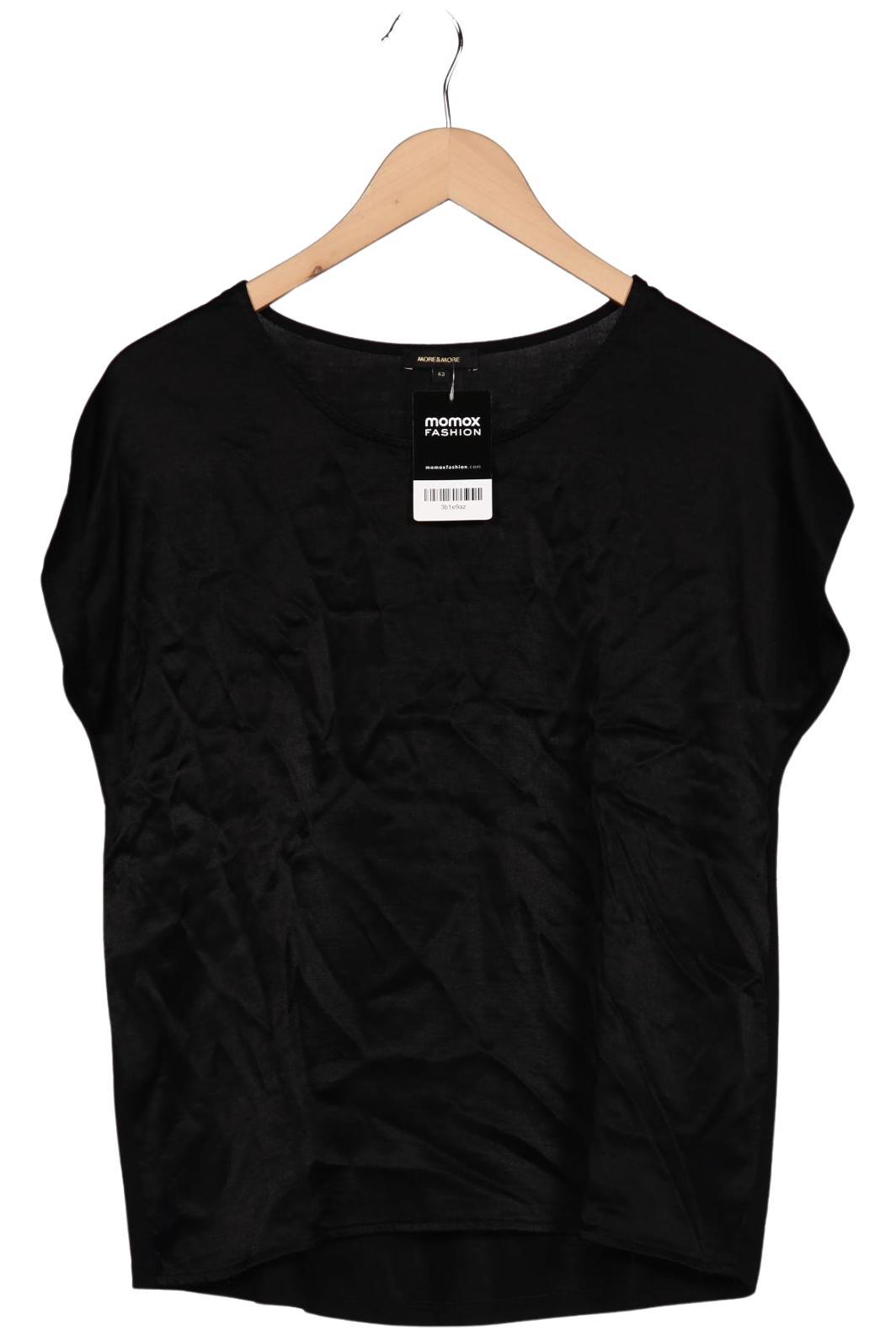 

More & More Damen T-Shirt, schwarz, Gr. 42