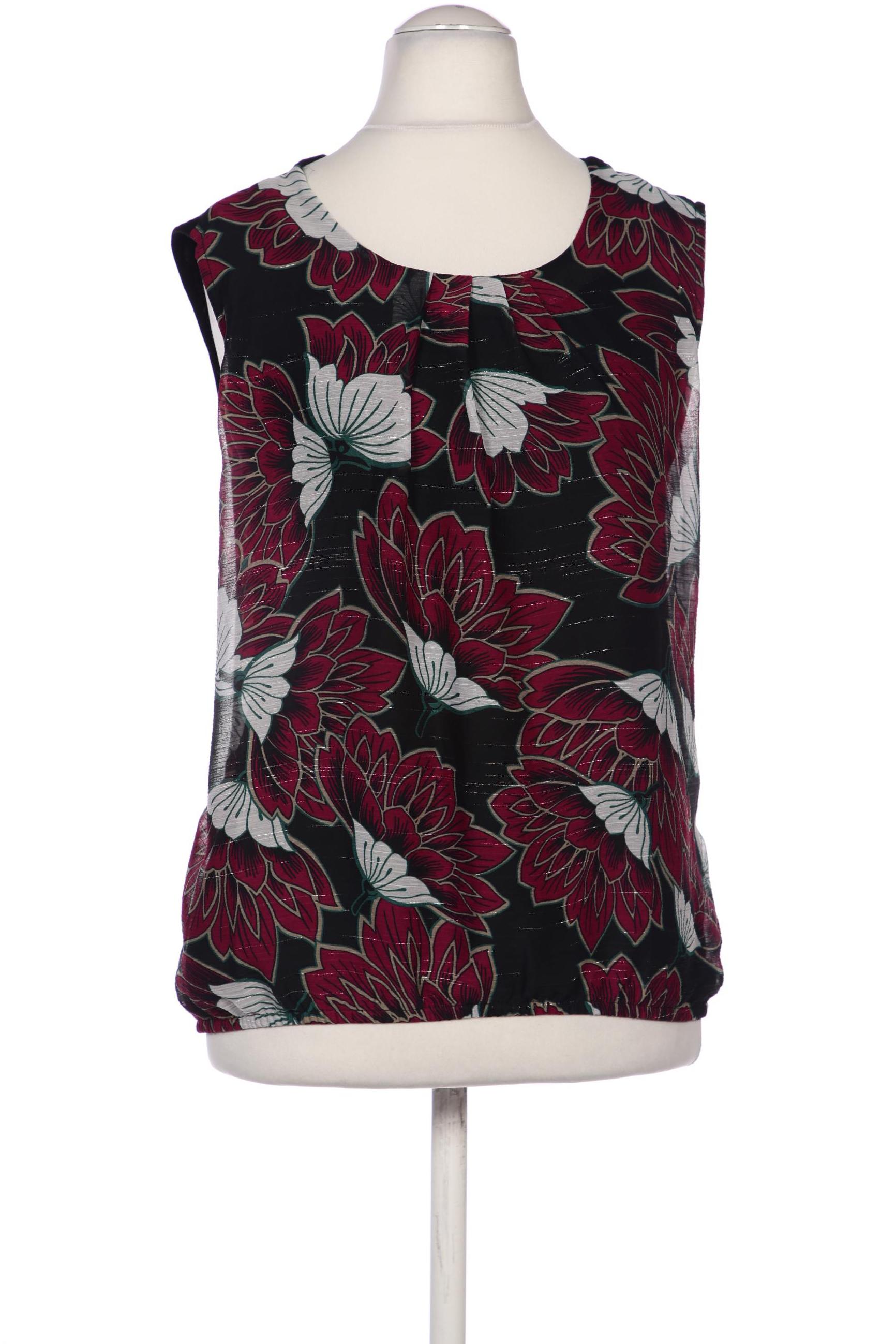 

More & More Damen Bluse, schwarz