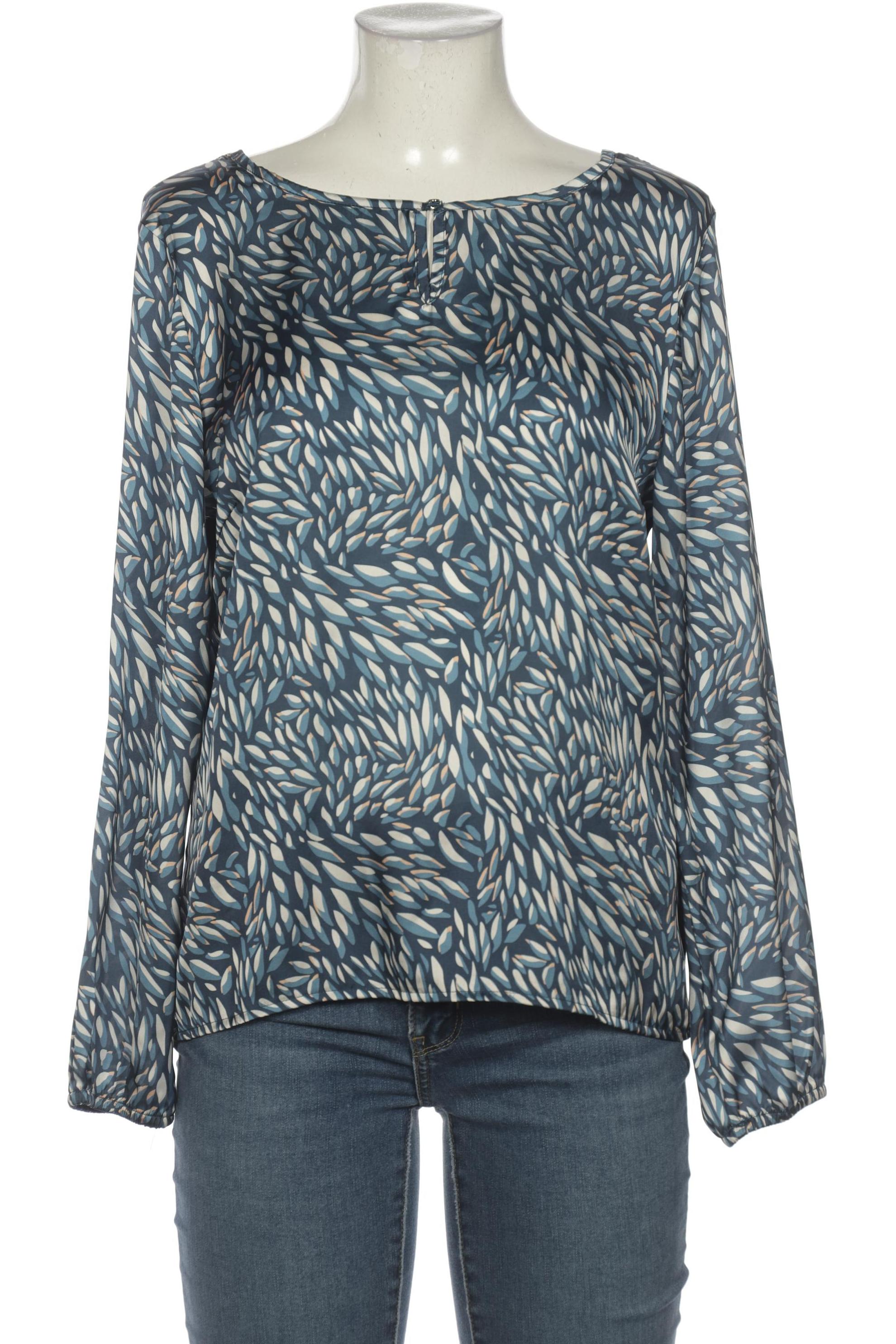 

More & More Damen Bluse, marineblau, Gr. 40