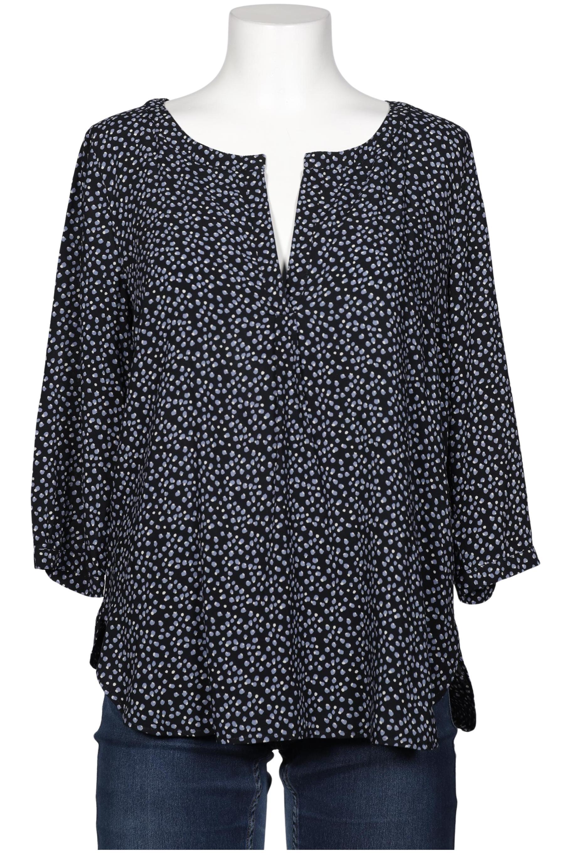

More & More Damen Bluse, marineblau, Gr. 40