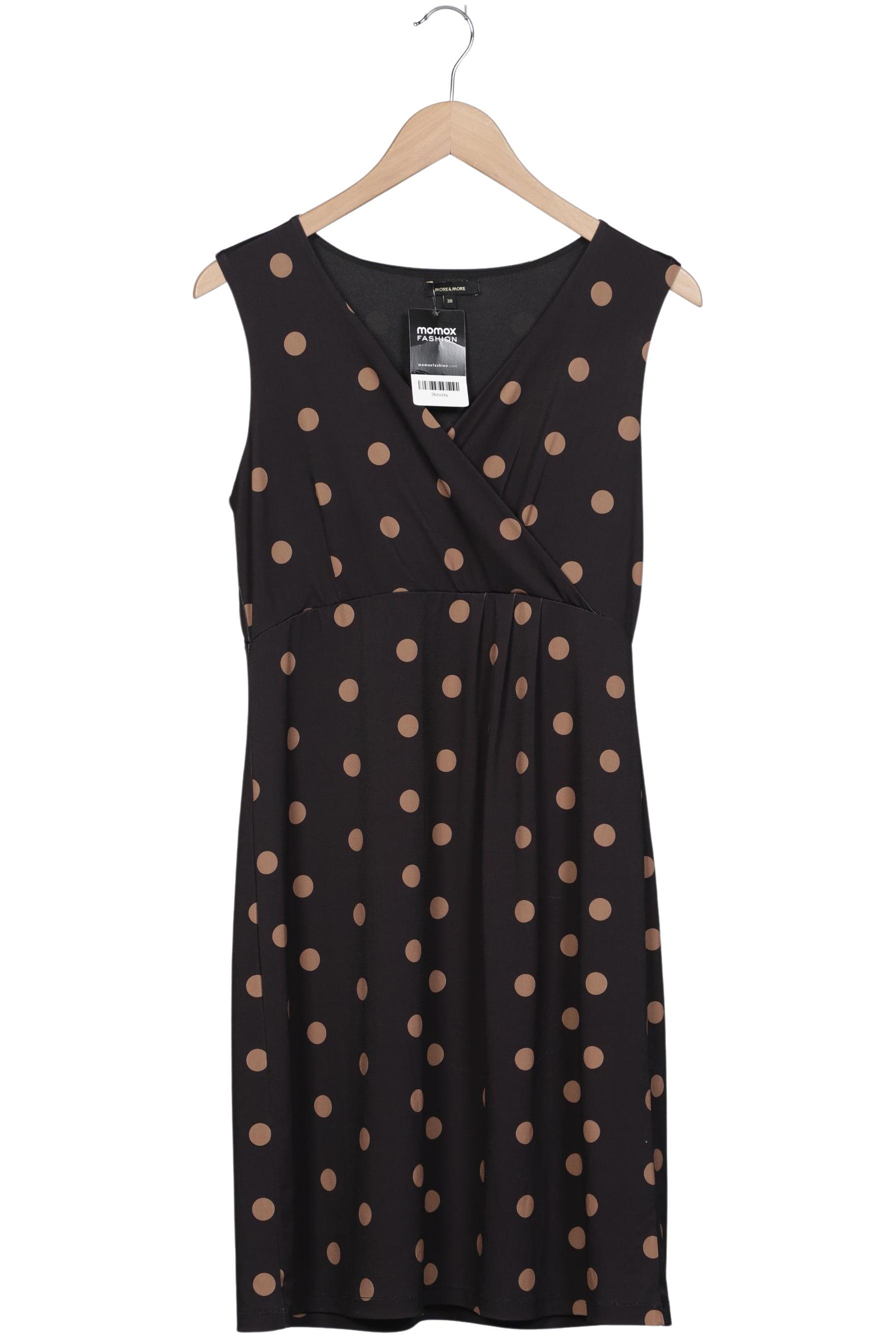 

More & More Damen Kleid, schwarz, Gr. 38