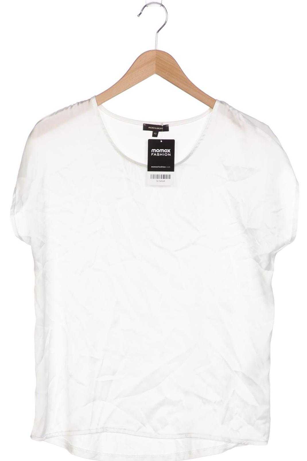 

More & More Damen T-Shirt, weiß, Gr. 40
