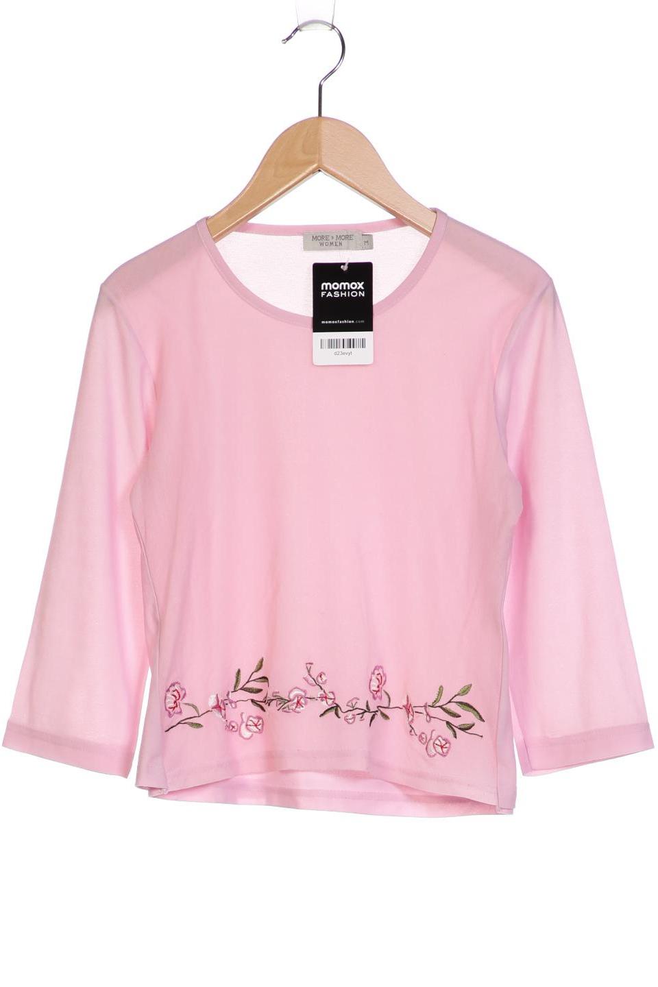

More & More Damen Langarmshirt, pink, Gr. 38