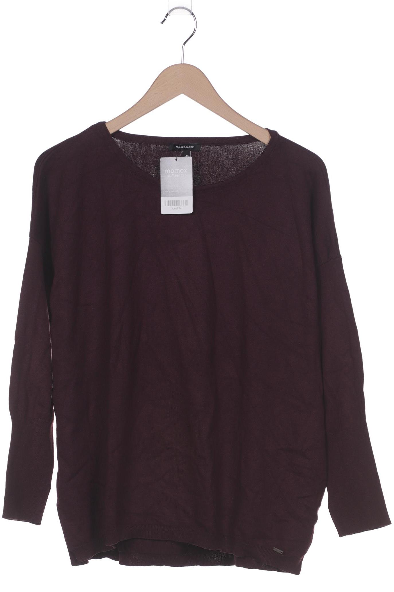 

More & More Damen Pullover, bordeaux, Gr. 40