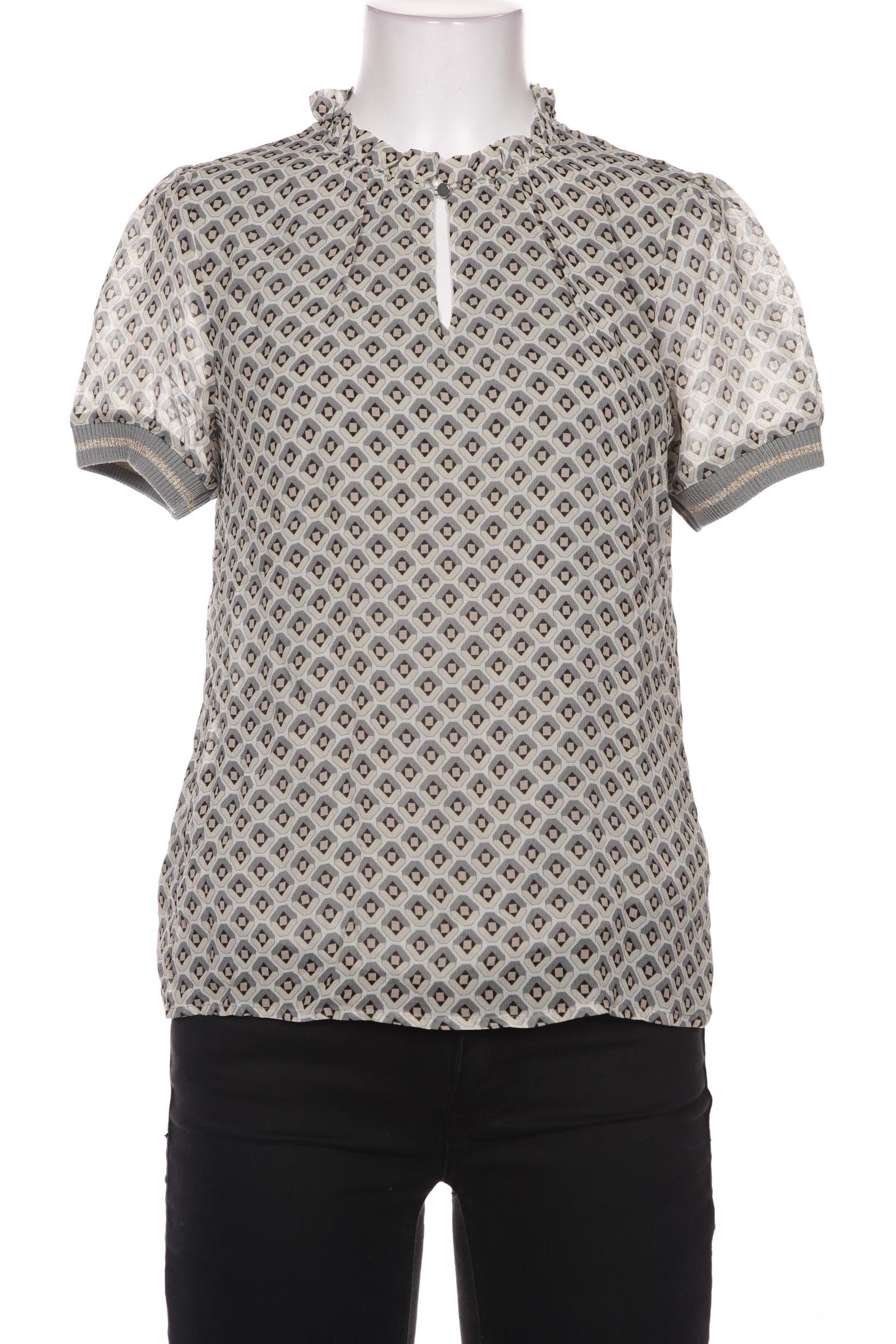 

More & More Damen Bluse, grau, Gr. 34