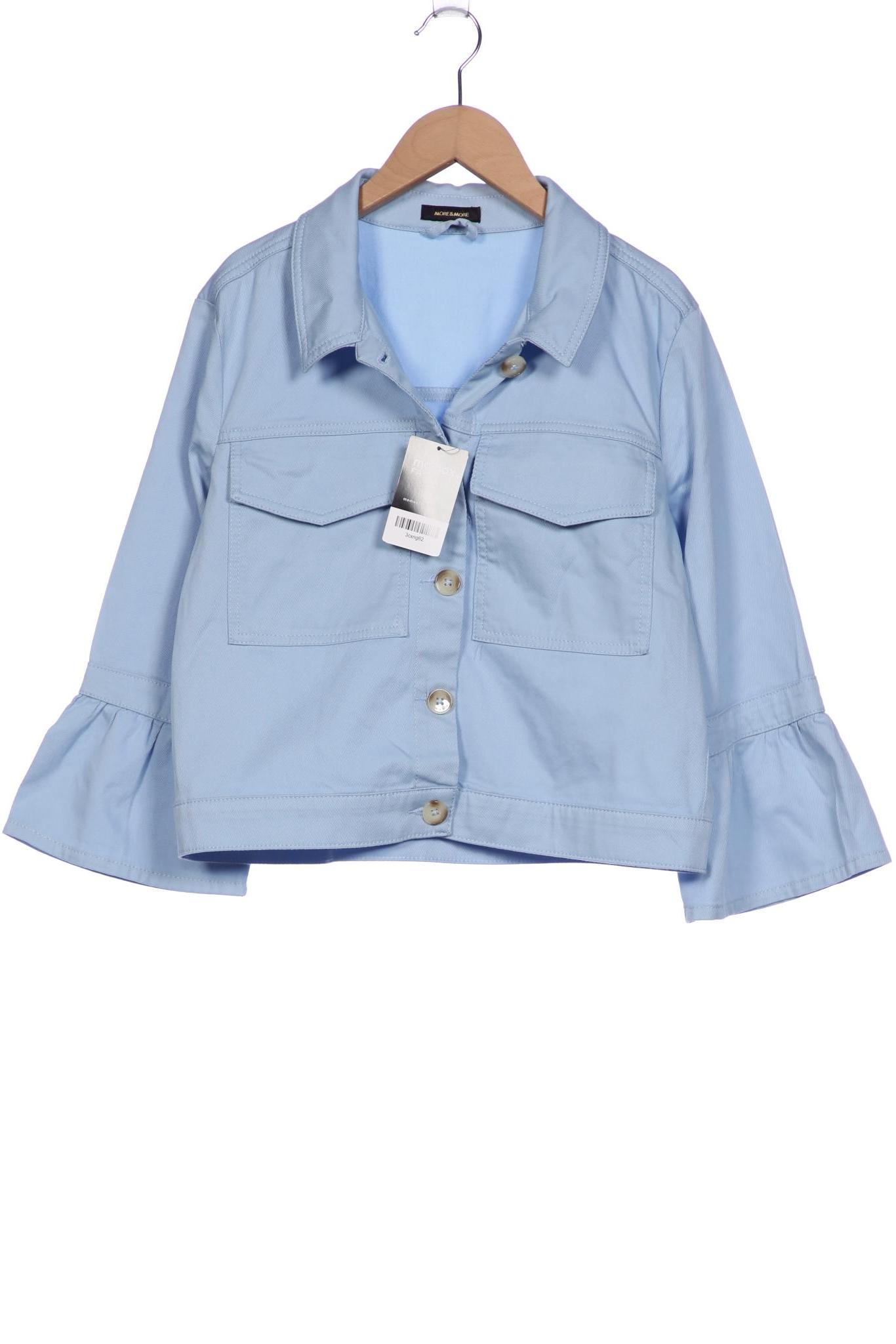 

More & More Damen Jacke, blau, Gr. 36